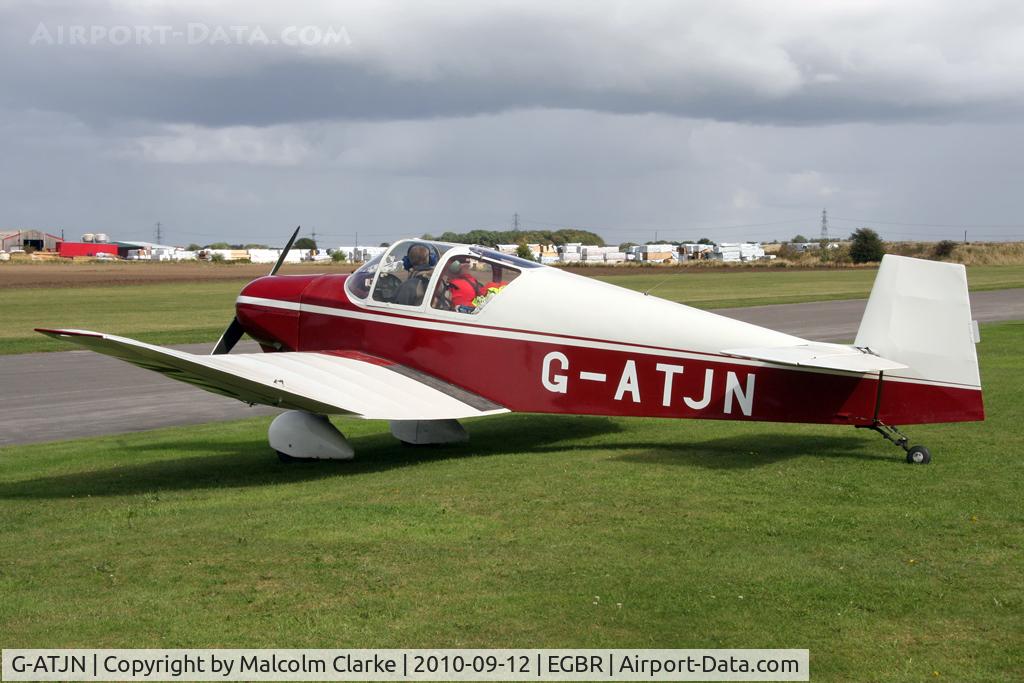 G-ATJN, 1958 Jodel D-119 C/N 863, Jodel D119, Breighton Airfield, September 2010.