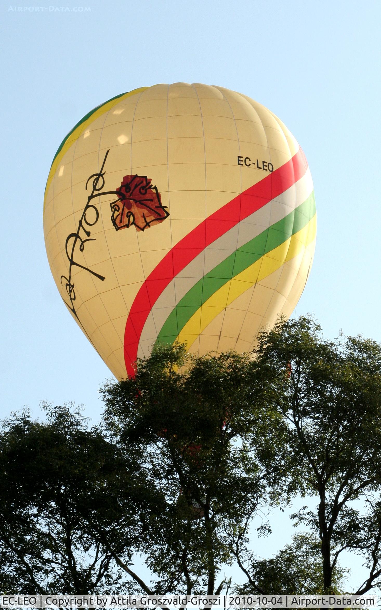 EC-LEO, 2010 Ultra Magic M-65C C/N 65/175, 19th World Hot Air Balloon Championship, Debrecen-Hungary