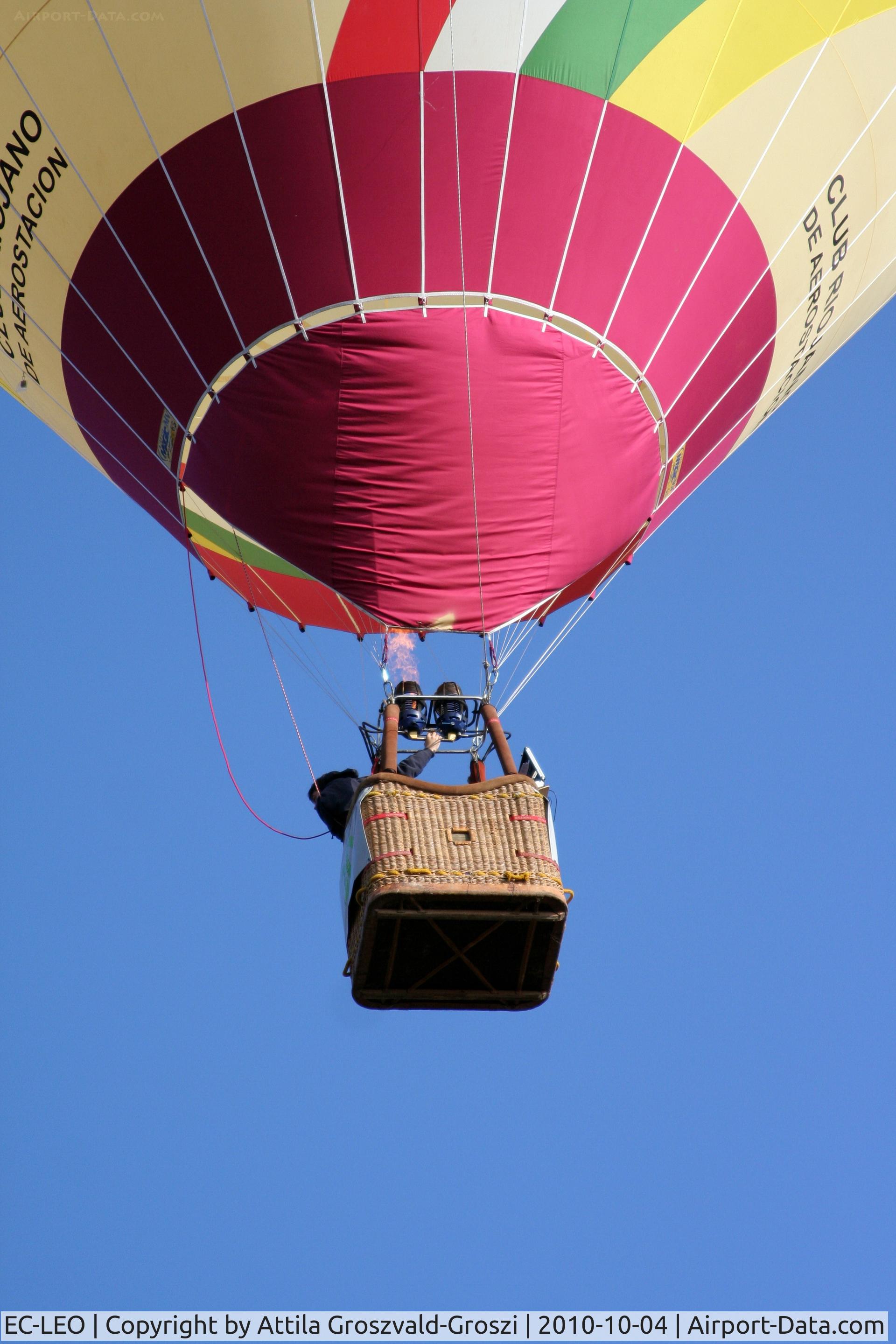 EC-LEO, 2010 Ultra Magic M-65C C/N 65/175, 19th World Hot Air Balloon Championship, Debrecen-Hungary