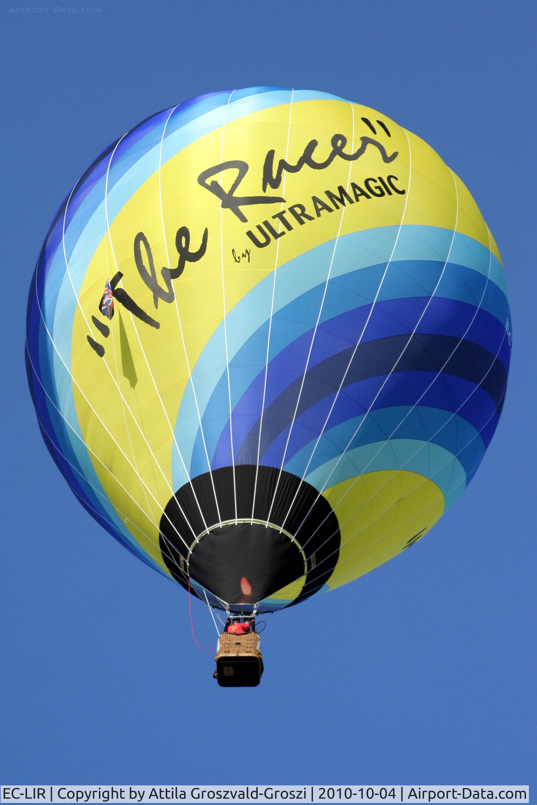 EC-LIR, 2010 Ultra Magic M-65C C/N 65/183, 19th World Hot Air Balloon Championship, Debrecen-Hungary