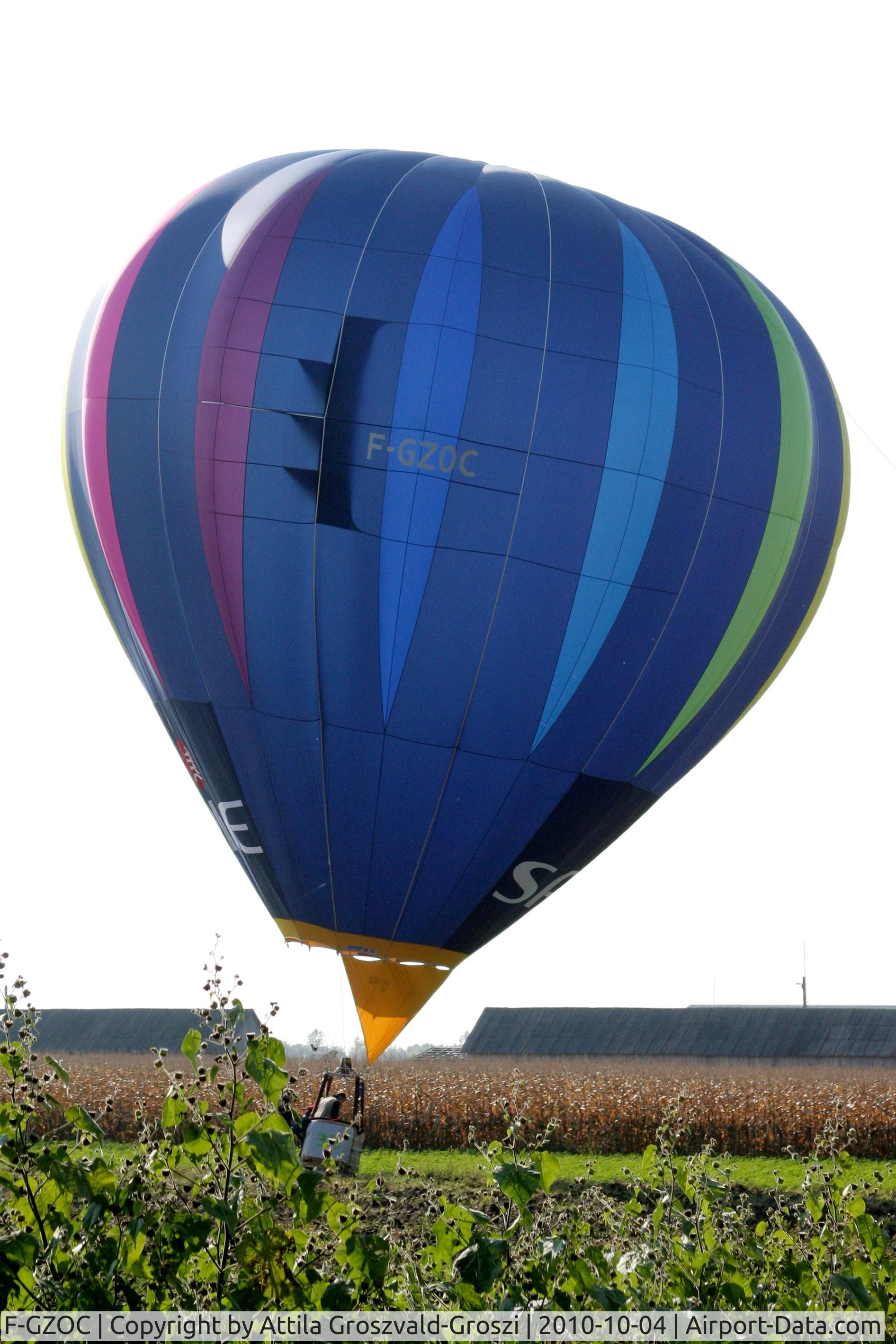 F-GZOC, 2005 Cameron Balloons C-70 C/N 10682, 19th World Hot Air Balloon Championship, Debrecen-Hungary