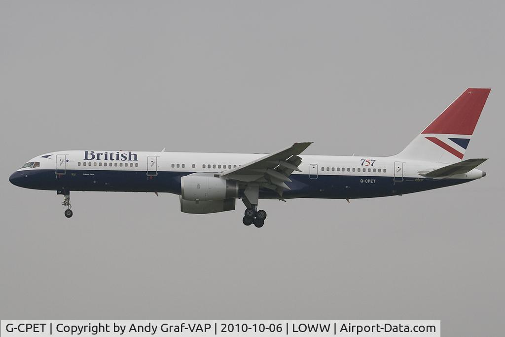G-CPET, 1998 Boeing 757-236 C/N 29115, British Airways 757-200
