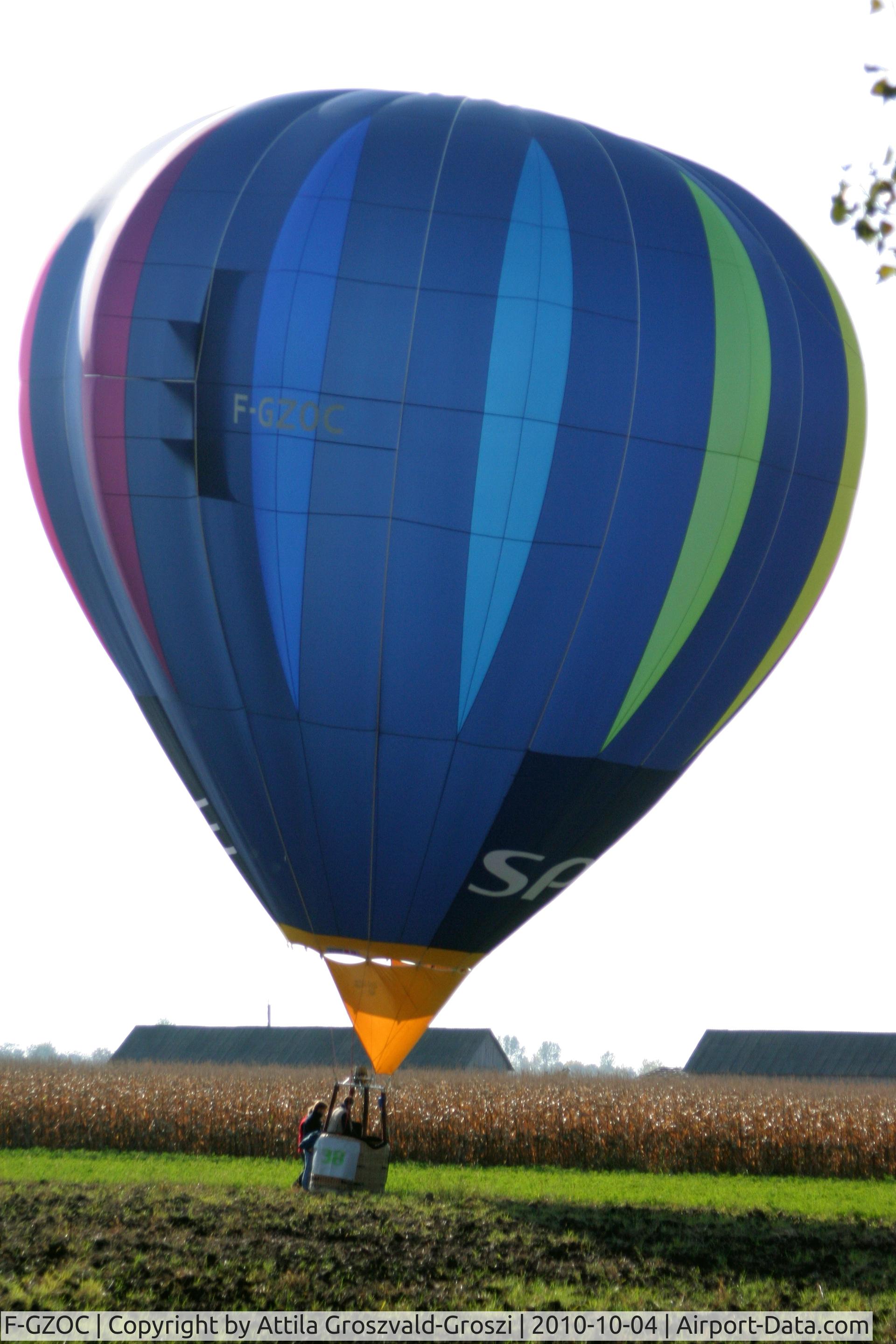 F-GZOC, 2005 Cameron Balloons C-70 C/N 10682, 19th World Hot Air Balloon Championship, Debrecen-Hungary
