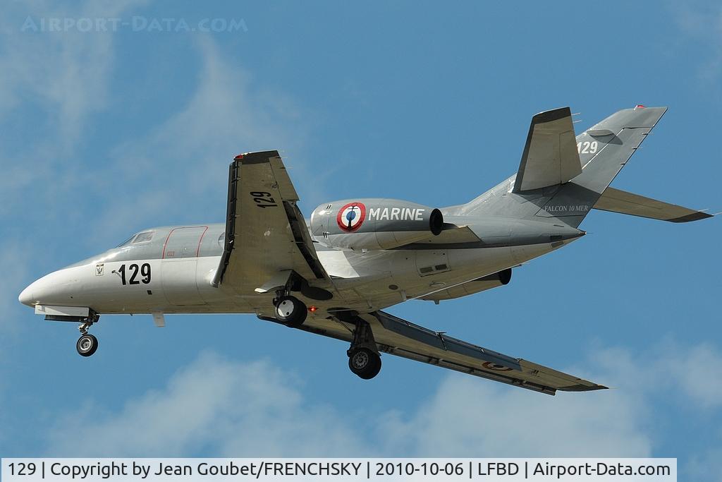 129, 1978 Dassault Falcon 10MER C/N 129, 55 ALPHA 2