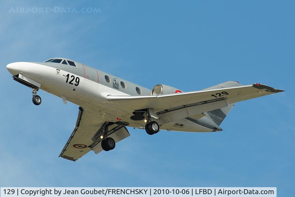 129, 1978 Dassault Falcon 10MER C/N 129, 55 ALPHA 2