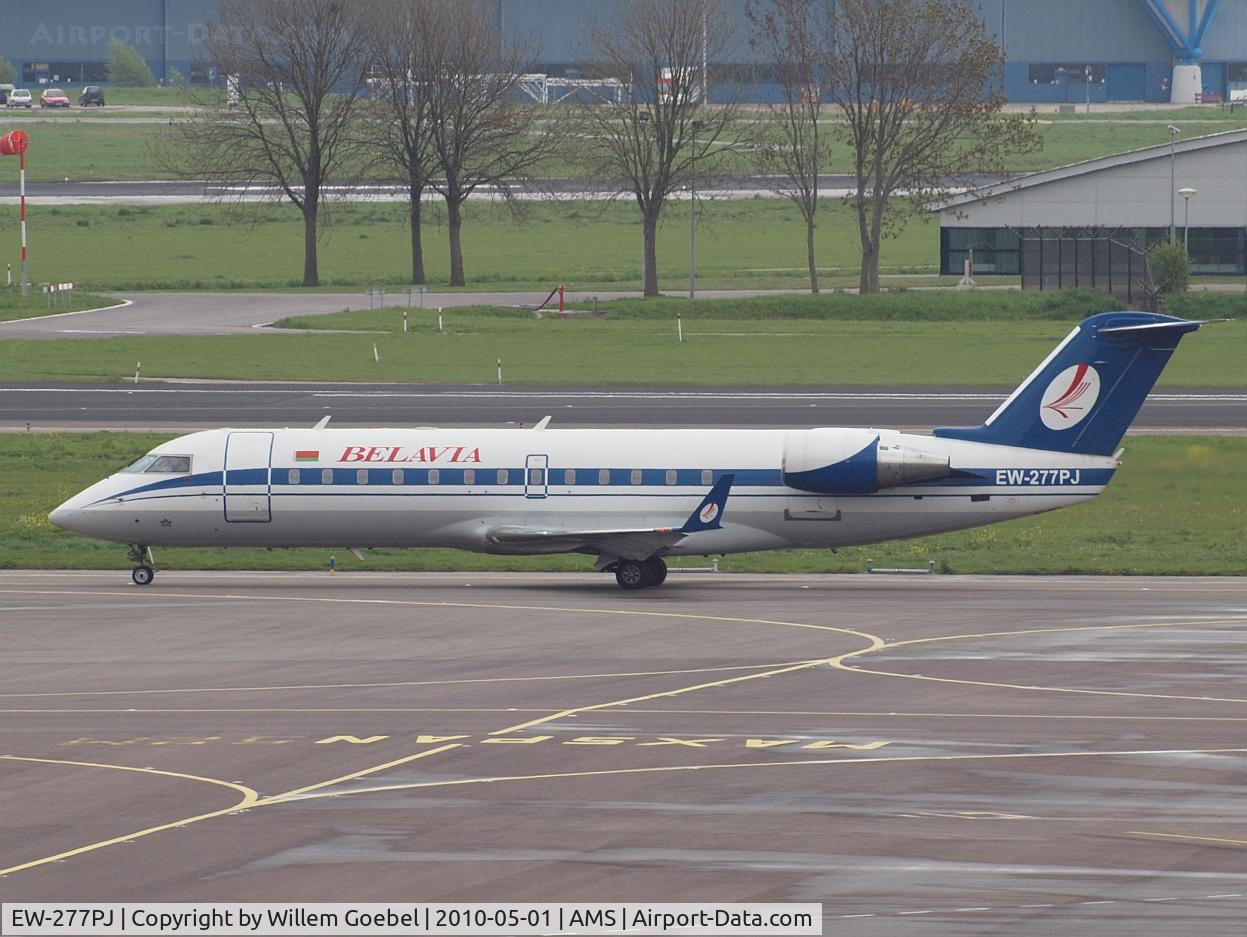 EW-277PJ, 2003 Bombardier CRJ-200ER (CL-600-2B19) C/N 7852, Taxi to the runway