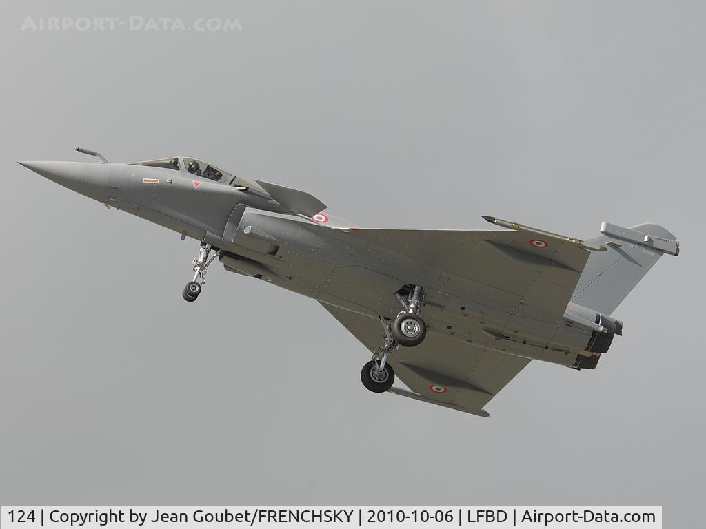 124, Dassault Rafale C C/N 124, DASSAULT RAFALE
c/n: 124