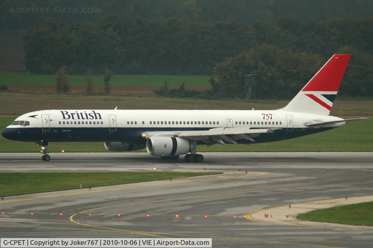 G-CPET, 1998 Boeing 757-236 C/N 29115, British Airways