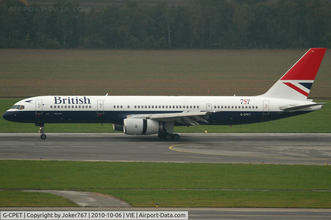 G-CPET, 1998 Boeing 757-236 C/N 29115, British Airways