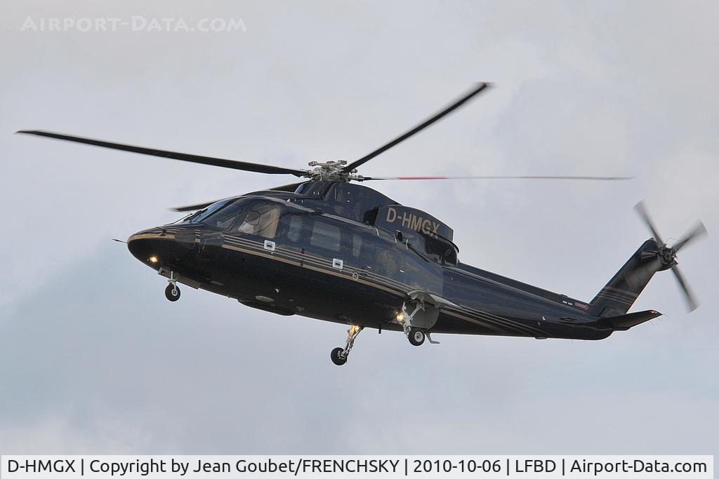 D-HMGX, 2008 Sikorsky S-76C C/N 760710, Sikorsky S-76C Spirit