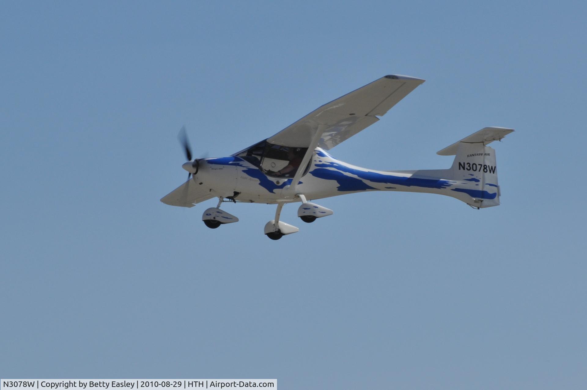 N3078W, 2006 Fantasy Air Allegro 2000 C/N 06-222, In route from Reno, NV to Punta Gorda, FL