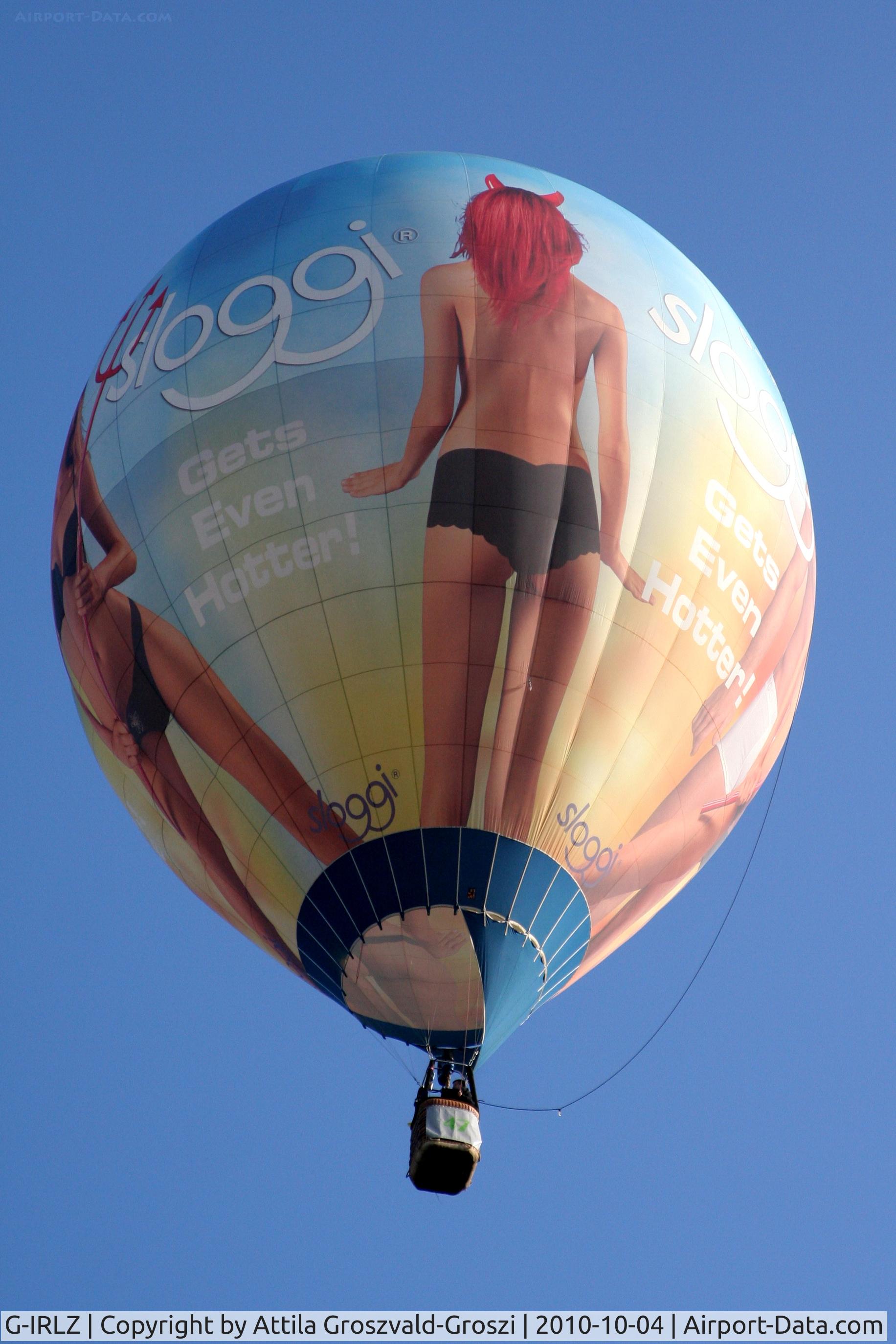 G-IRLZ, 2006 Lindstrand LBL 60X C/N 1092, 19th World Hot Air Balloon Championship, Debrecen-Hungary
