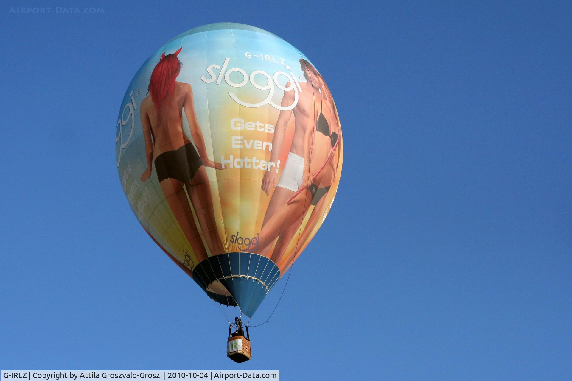 G-IRLZ, 2006 Lindstrand LBL 60X C/N 1092, 19th World Hot Air Balloon Championship, Debrecen-Hungary