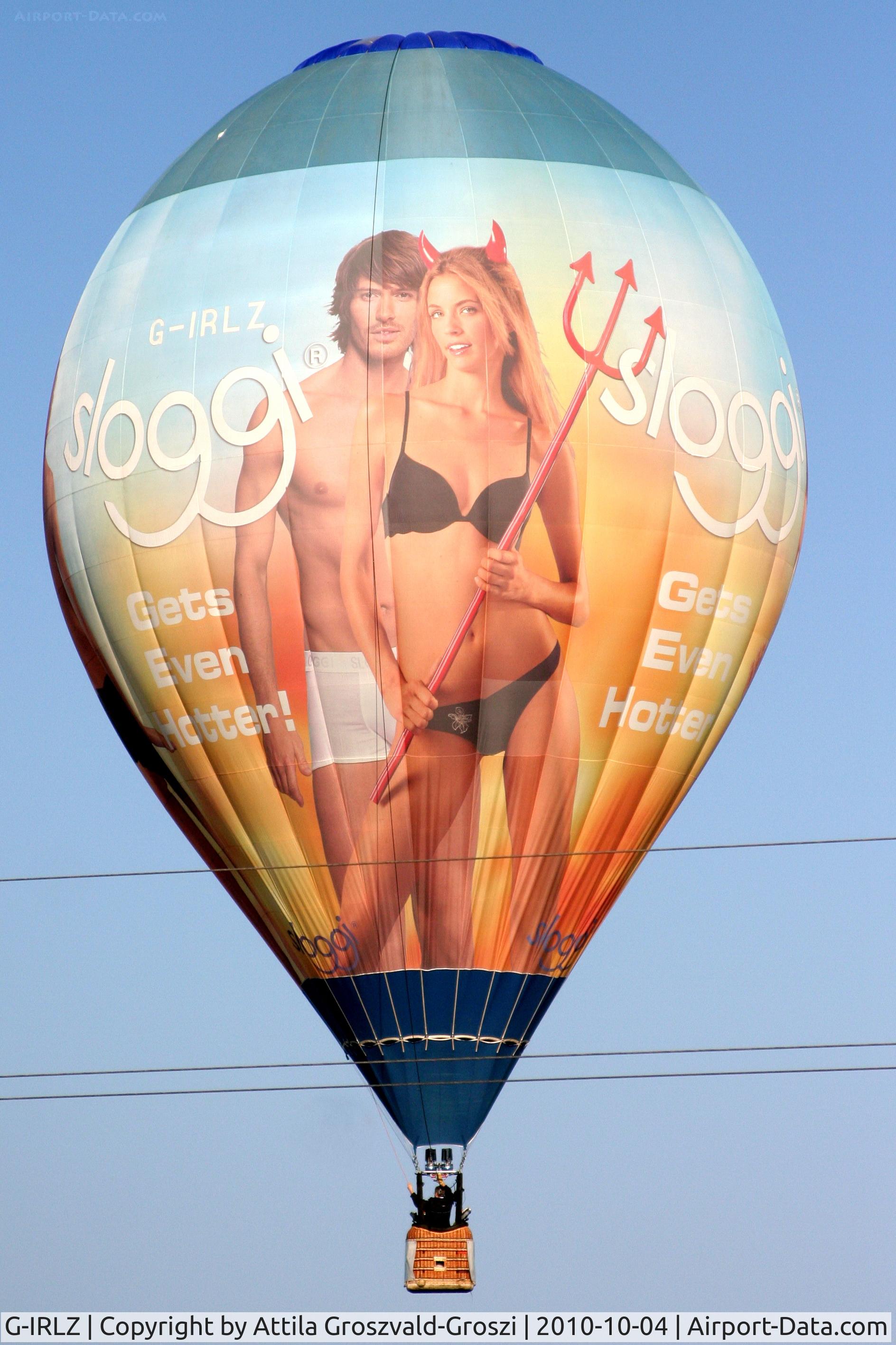 G-IRLZ, 2006 Lindstrand LBL 60X C/N 1092, 19th World Hot Air Balloon Championship, Debrecen-Hungary