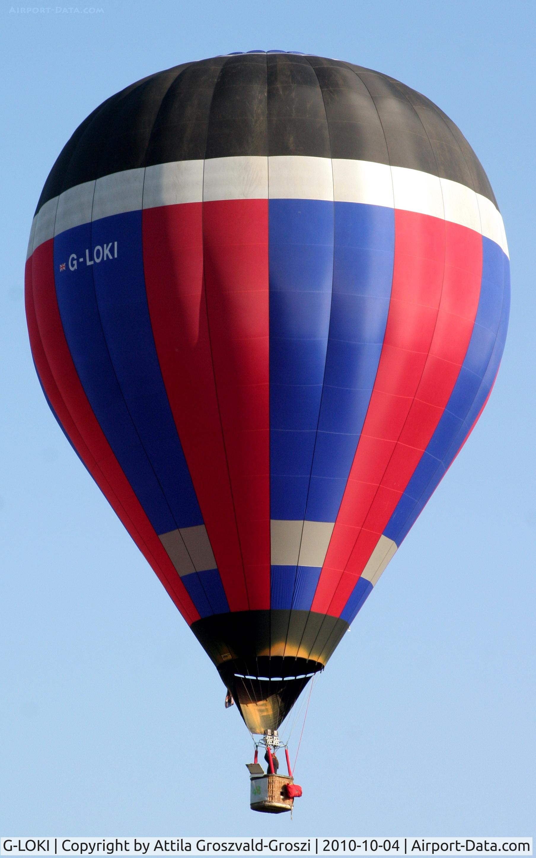 G-LOKI, 2005 UltraMagic M-77C C/N 77/260, 19th World Hot Air Balloon Championship, Debrecen-Hungary