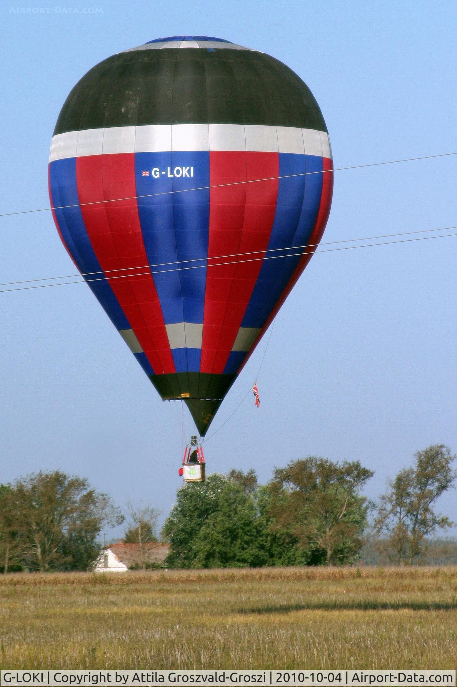 G-LOKI, 2005 UltraMagic M-77C C/N 77/260, 19th World Hot Air Balloon Championship, Debrecen-Hungary