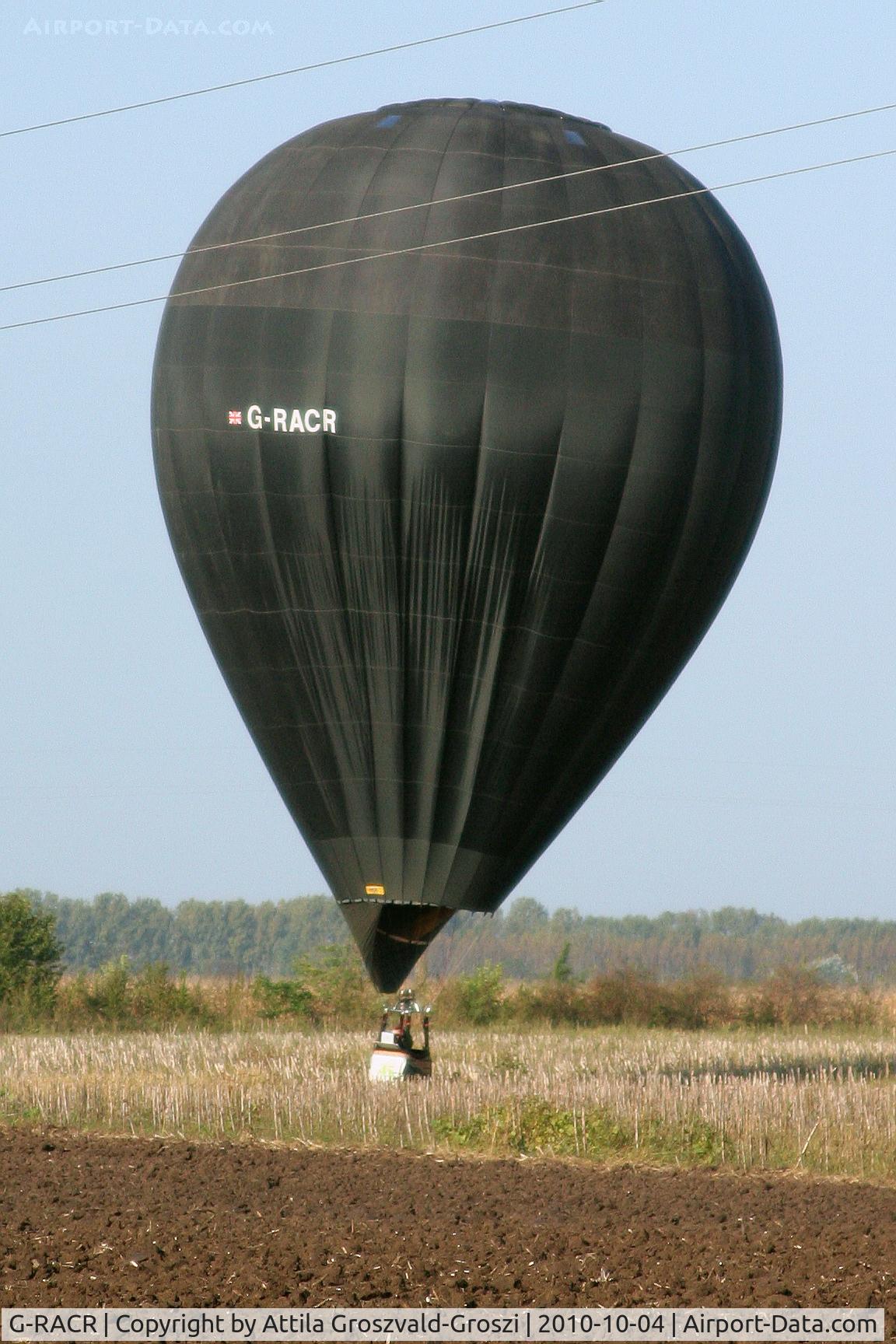 G-RACR, 2005 UltraMagic M-65C C/N 65/143, 19th World Hot Air Balloon Championship, Debrecen-Hungary