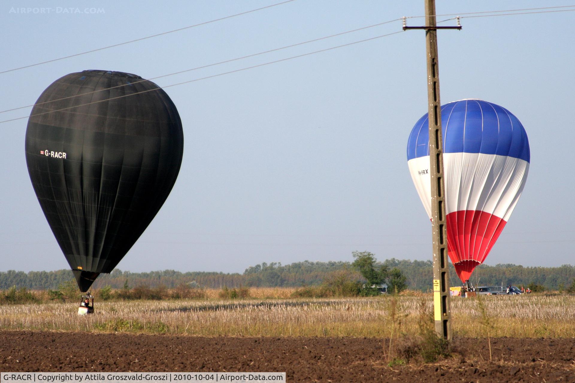 G-RACR, 2005 UltraMagic M-65C C/N 65/143, 19th World Hot Air Balloon Championship, Debrecen-Hungary