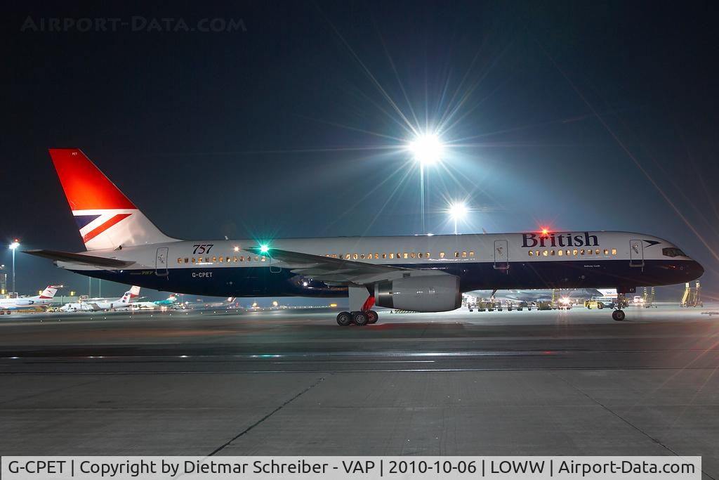 G-CPET, 1998 Boeing 757-236 C/N 29115, British Airways Boeing 757-200