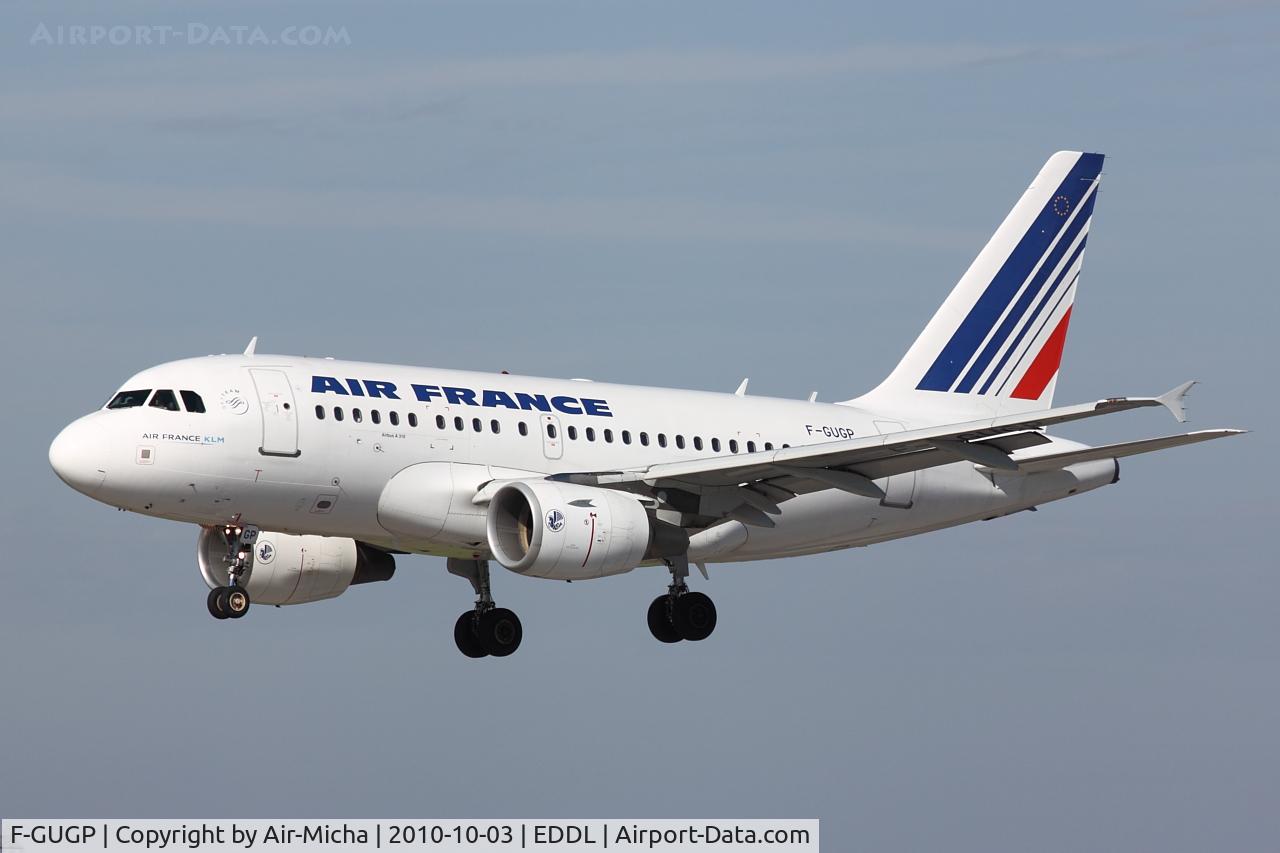 F-GUGP, 2006 Airbus A318-111 C/N 2967, Air France, Airbus A318-111, CN: 2967