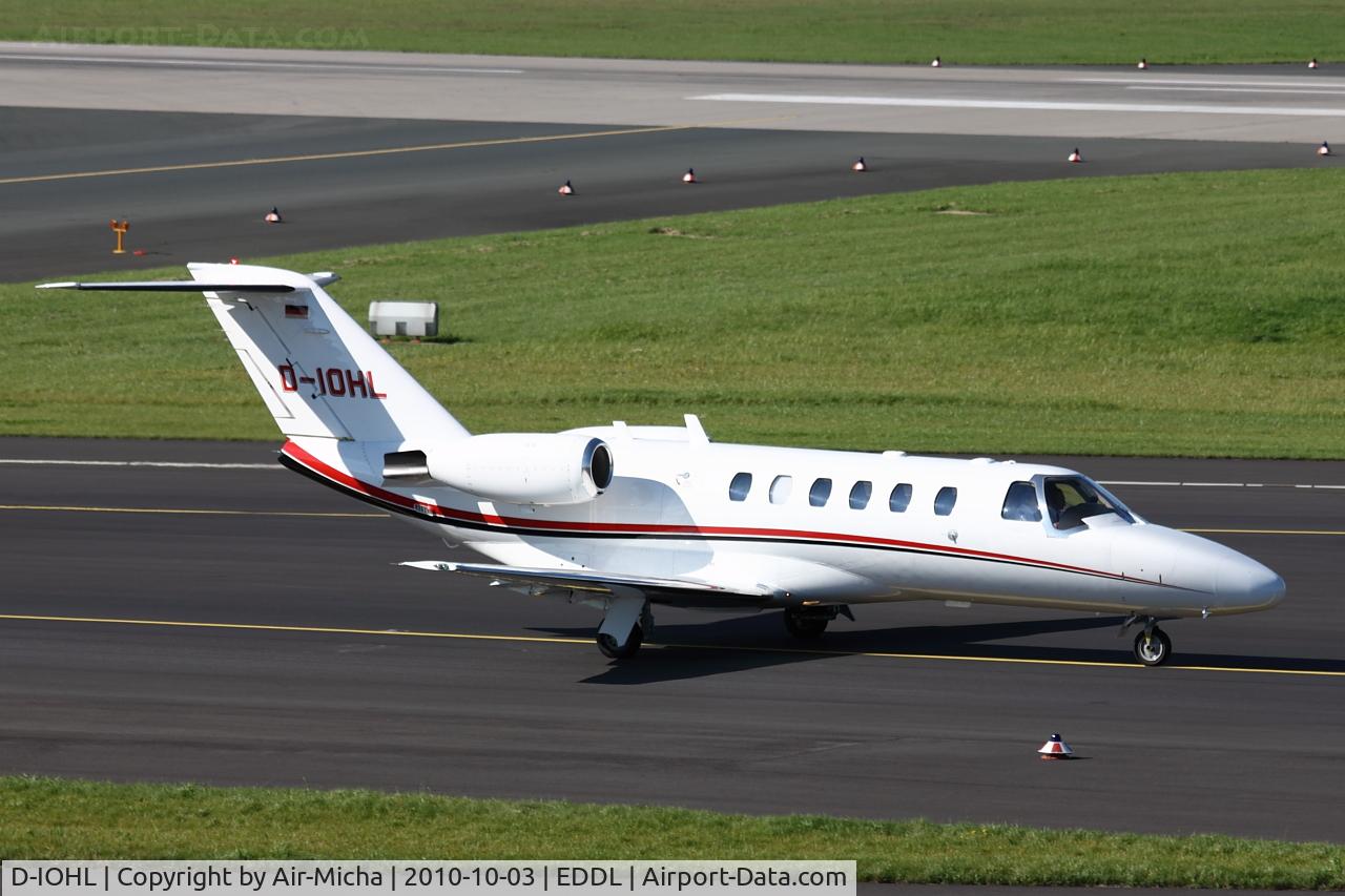 D-IOHL, 2005 Cessna 525A CitationJet CJ2 C/N 525A-0233, Ohlair Charterflug, Cessna 525A Citation CJ2, CN: 525A/0233
