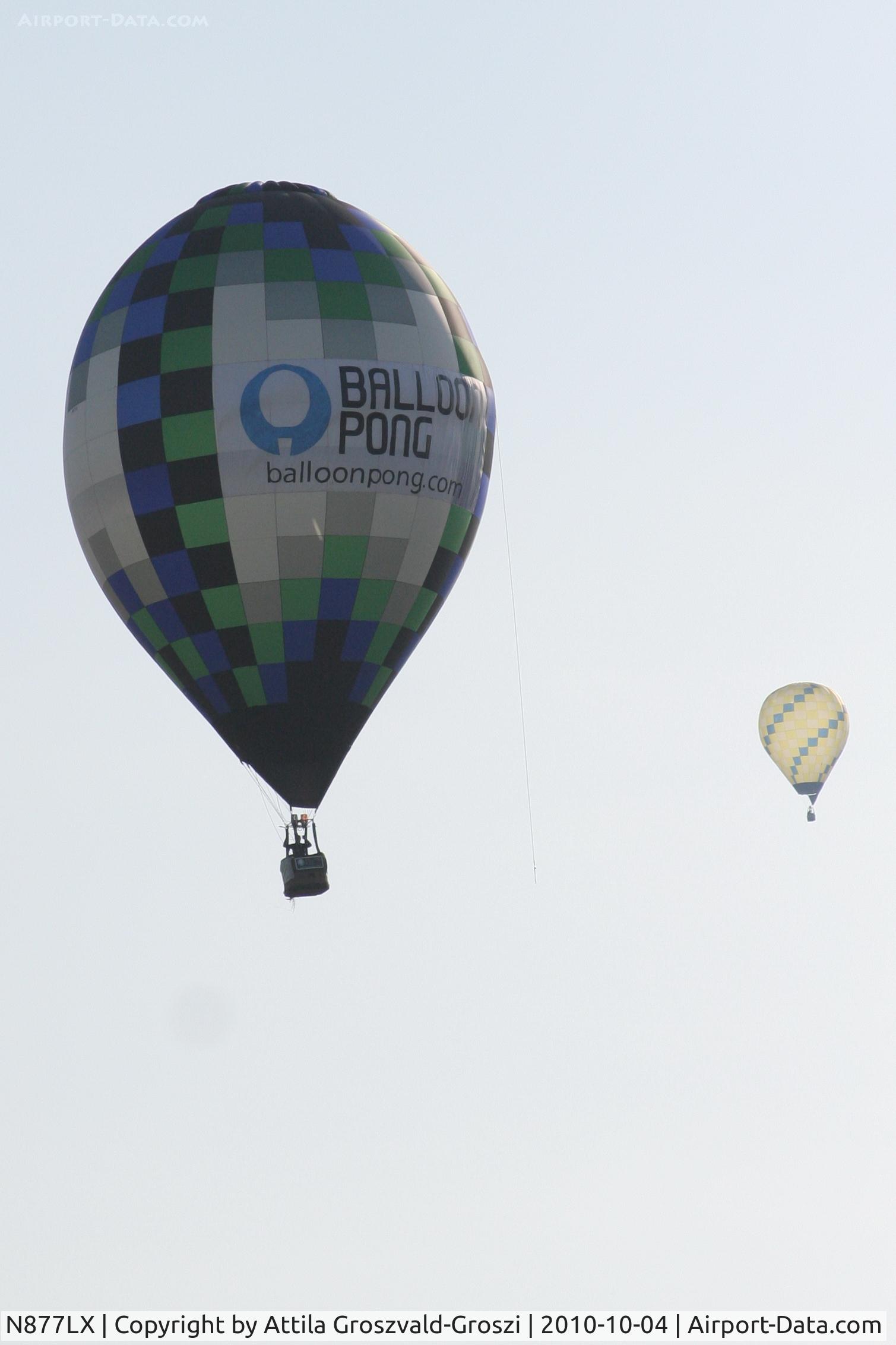 N877LX, 2008 Arbc Inc Dba Lindstrand 60X C/N 5417, 19th World Hot Air Balloon Championship, Debrecen-Hungary