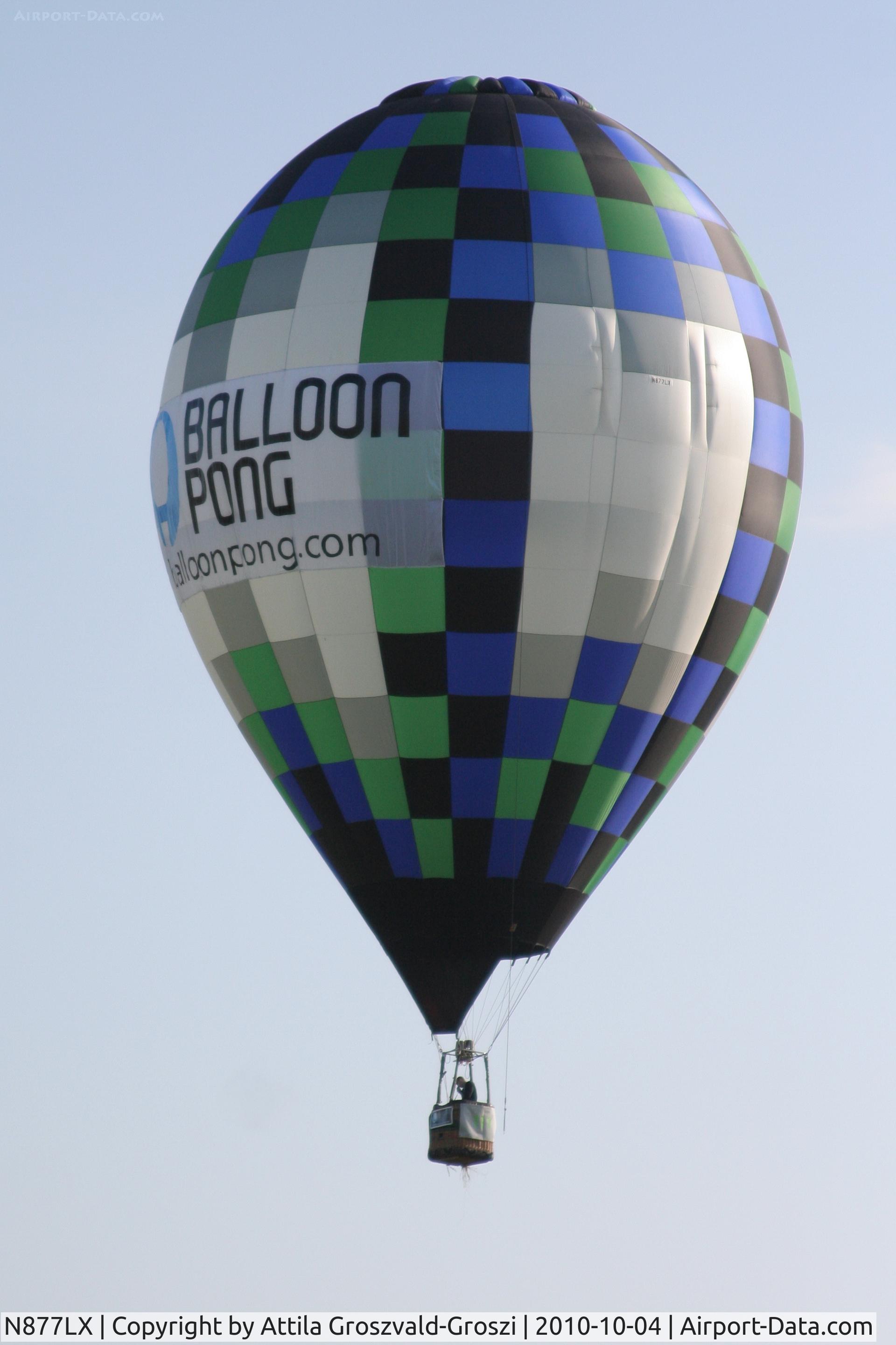N877LX, 2008 Arbc Inc Dba Lindstrand 60X C/N 5417, 19th World Hot Air Balloon Championship, Debrecen-Hungary