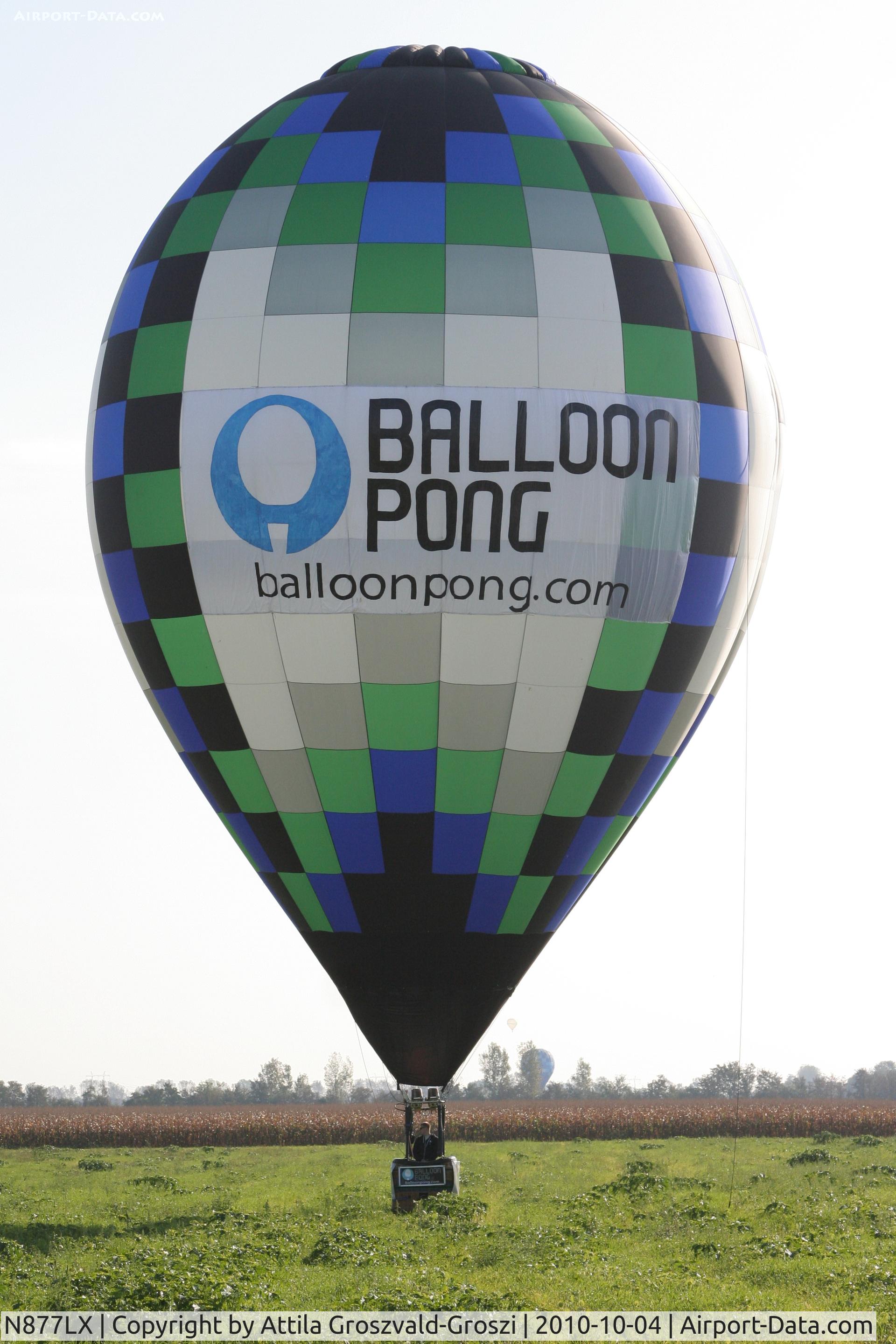 N877LX, 2008 Arbc Inc Dba Lindstrand 60X C/N 5417, 19th World Hot Air Balloon Championship, Debrecen-Hungary