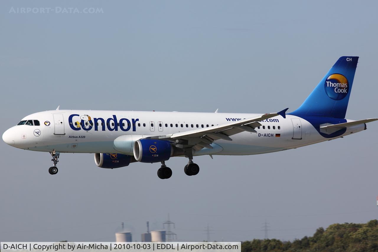 D-AICH, 1999 Airbus A320-212 C/N 0971, Condor, Airbus A320-212, CN: 971