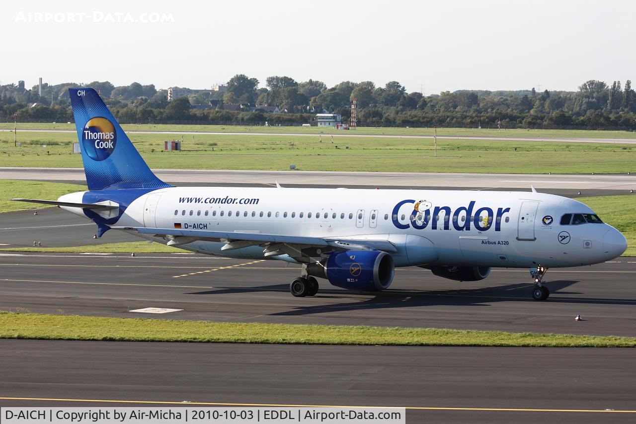 D-AICH, 1999 Airbus A320-212 C/N 0971, Condor, Airbus A320-212, CN: 971