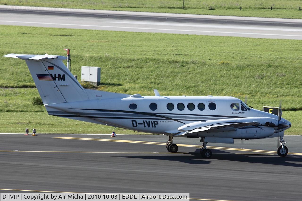 D-IVIP, 1999 Raytheon B200 King Air C/N BB-1672, VHM, Beechcraft King Air B200, CN: BB-1672