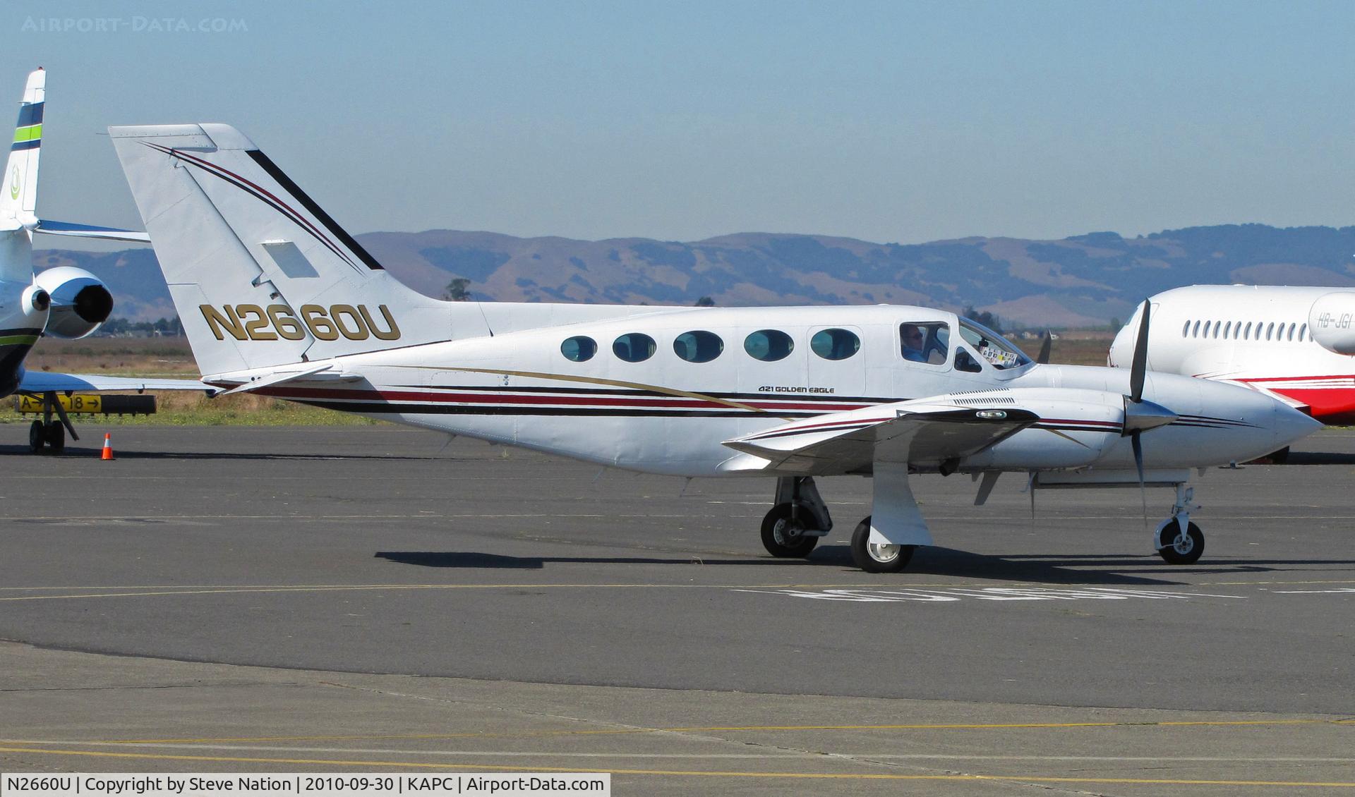 N2660U, 1981 Cessna 421C Golden Eagle C/N 421C1210, 1981 Cessna 421C Golden Eagle on arrival