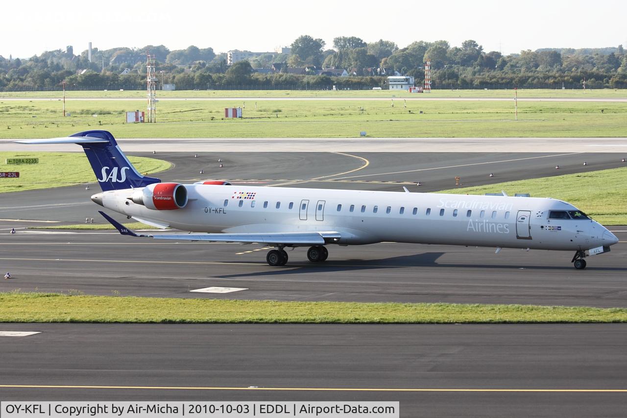 OY-KFL, 2009 Bombardier CRJ-900 NG (CL-600-2D24) C/N 15246, SAS, Canadair CL-600-2D24 Regional Jet CRJ-900ER, CN: 15246,  Aircraft Name: Regin Viking