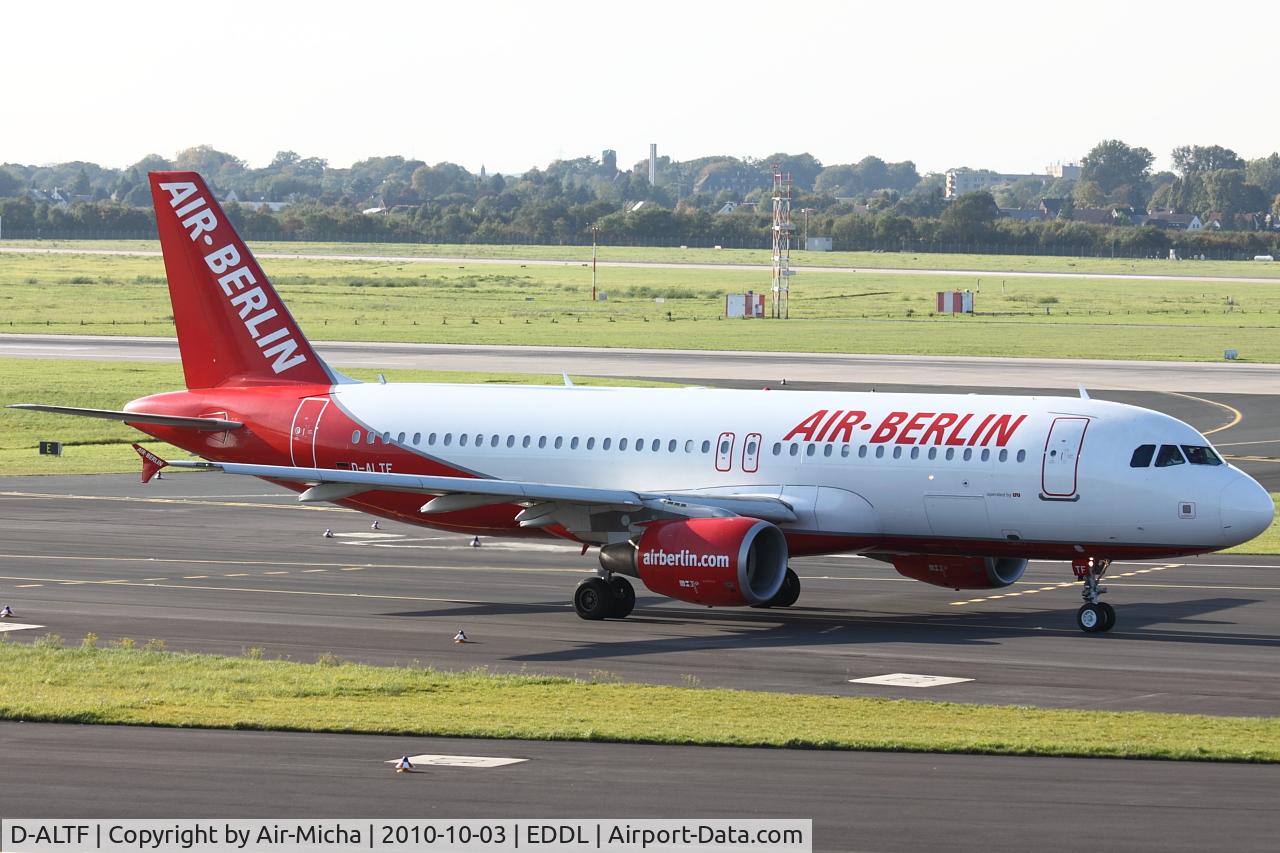 D-ALTF, 2001 Airbus A320-214 C/N 1553, Air Berlin, Airbus A320-214, CN: 1553