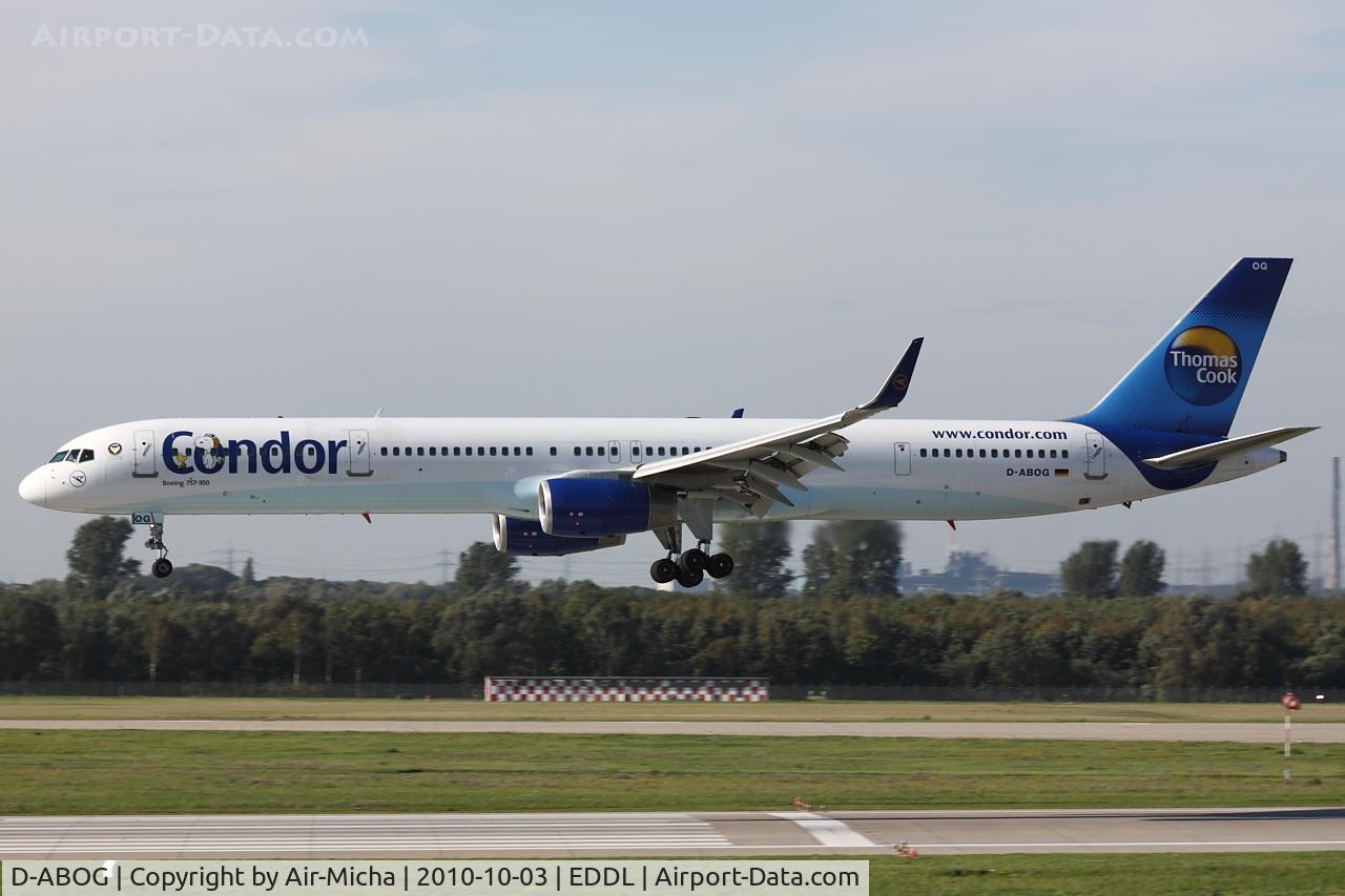 D-ABOG, 1999 Boeing 757-330 C/N 29014, Condor, Boeing 757-330, CN: 29014/849