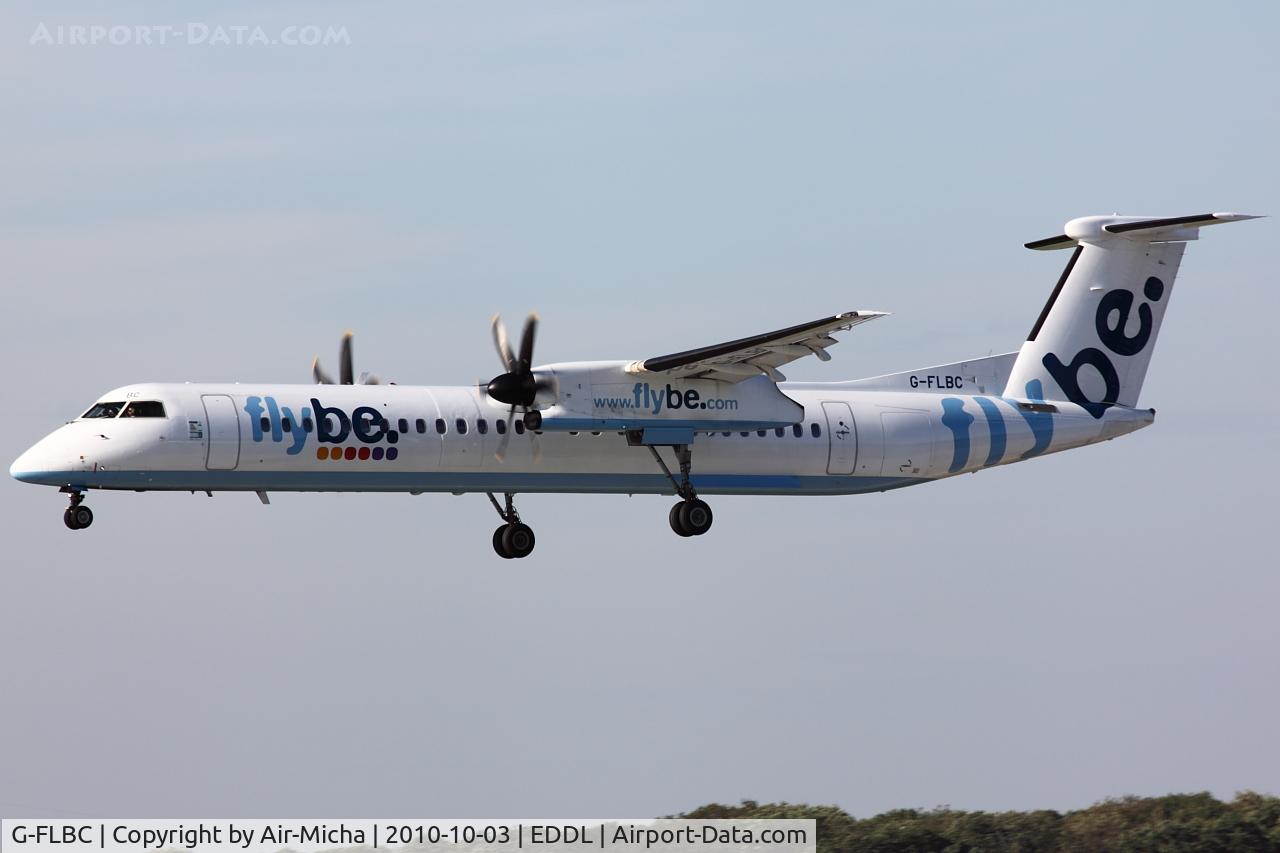 G-FLBC, 2009 De Havilland Canada DHC-8-402Q Dash 8 C/N 4257, flybe, De Havilland Canada DHC-8-402Q Dash 8 , CN: 4257