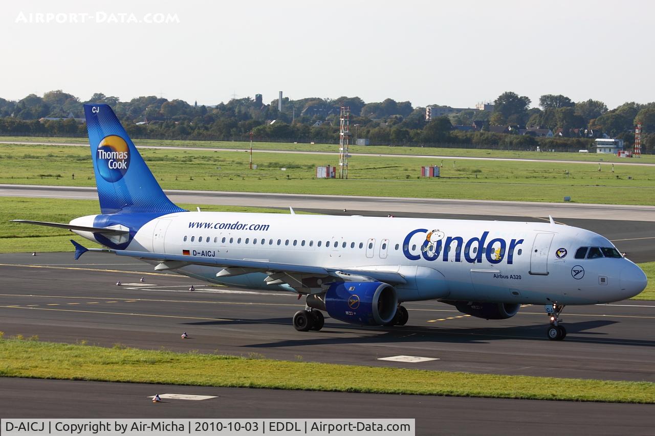 D-AICJ, 2001 Airbus A320-212 C/N 1402, Condor, Airbus A320-212, CN: 1402