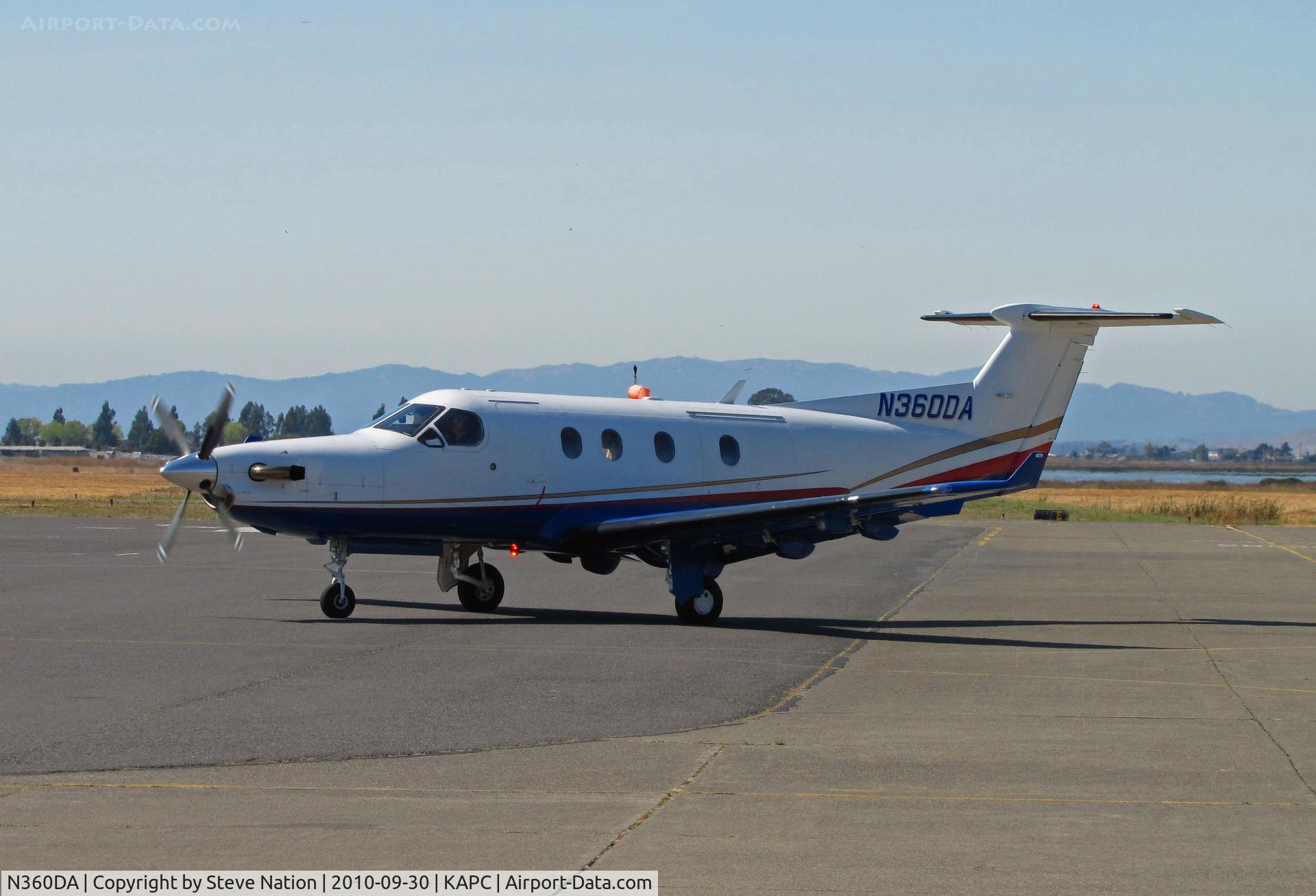 N360DA, 1999 Pilatus PC-12/45 C/N 270, On the Rise Aviation's 1999 Pilatus PC-12/45 in from KCRQ (McClellan-Palomar Airport, Carlsbad, CA)
