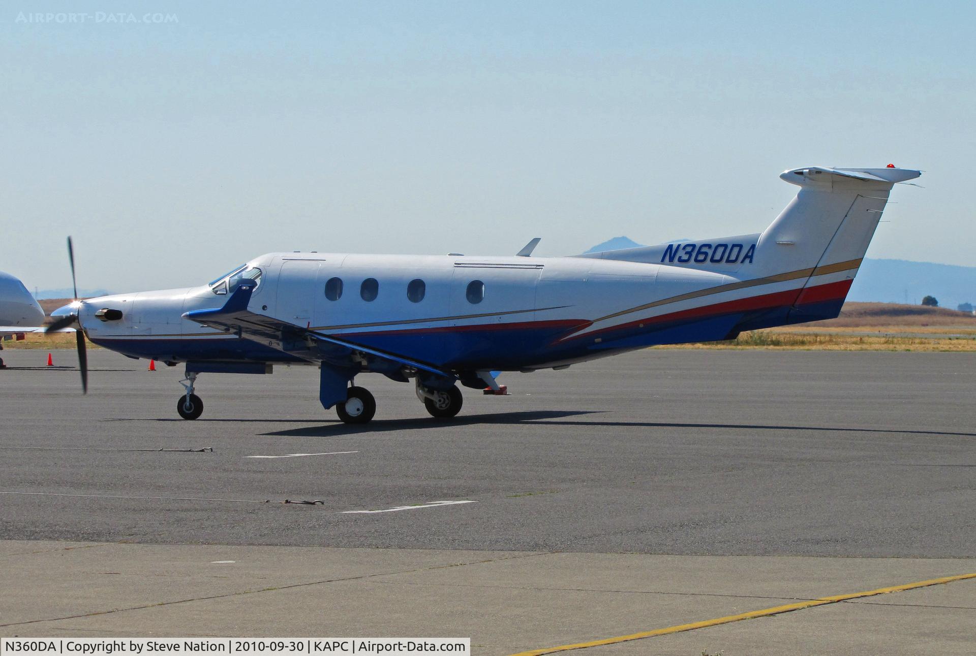 N360DA, 1999 Pilatus PC-12/45 C/N 270, On the Rise Aviation's 1999 Pilatus PC-12/45 in from KCRQ (McClellan-Palomar Airport, Carlsbad, CA)
