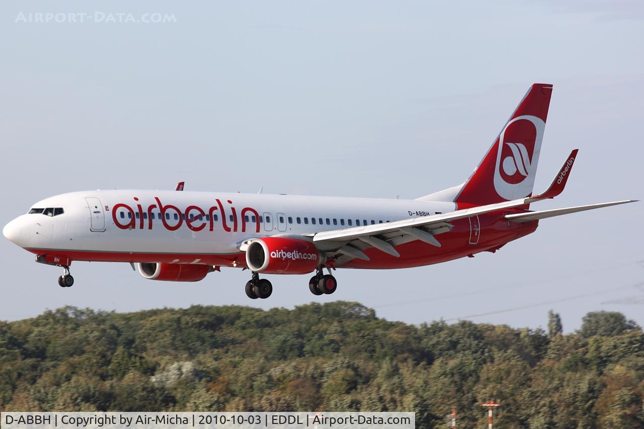 D-ABBH, 2003 Boeing 737-86J C/N 32919, Air Berlin, Boeing 737-86J (WL), CN: 32919/1279