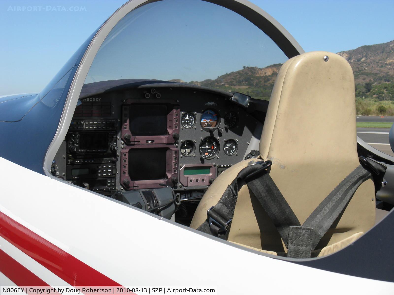N806EY, 2002 Lancair IV-T C/N T-100, 2002 Mahnke LANCAIR IV-T (Turbine), Walter M601-D 724 shp Turbine, tandem seats, glass panel with steam gauge backups