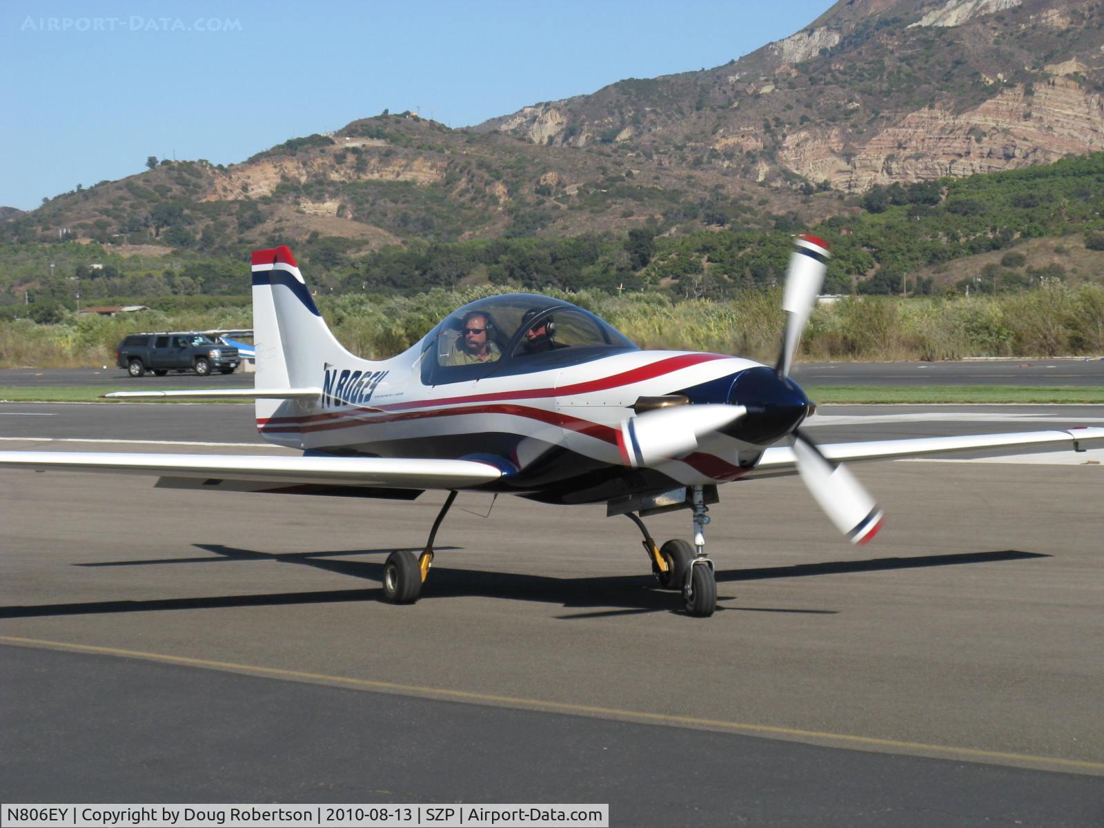 N806EY, 2002 Lancair IV-T C/N T-100, 2002 Mahnke LANCAIR IV-T (Turbine), Walter M601-D 724 shp Turbine, taxi
