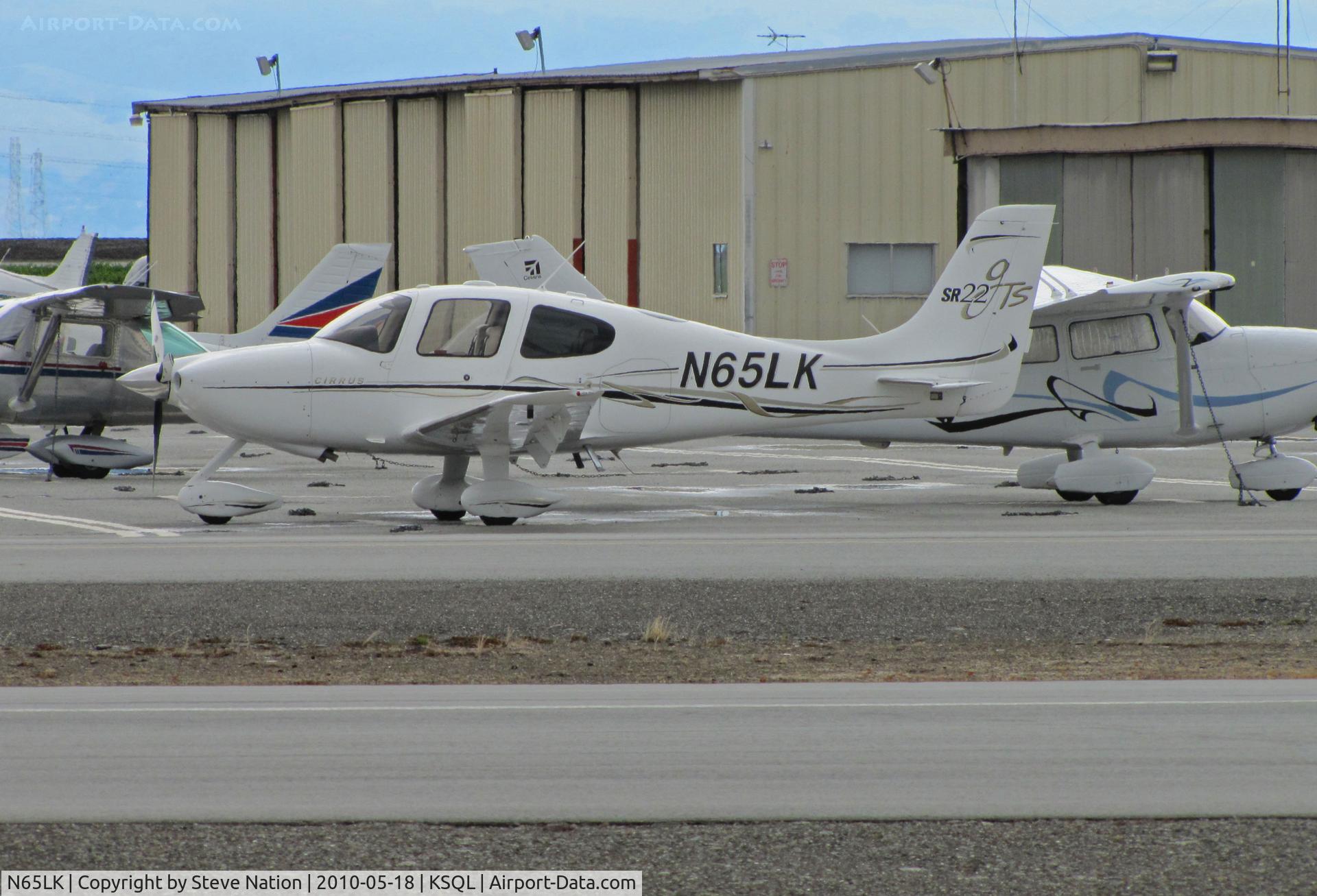 N65LK, 2005 Cirrus SR22 C/N 1737, Locally-based 2005 SR22 at San Carlos, CA