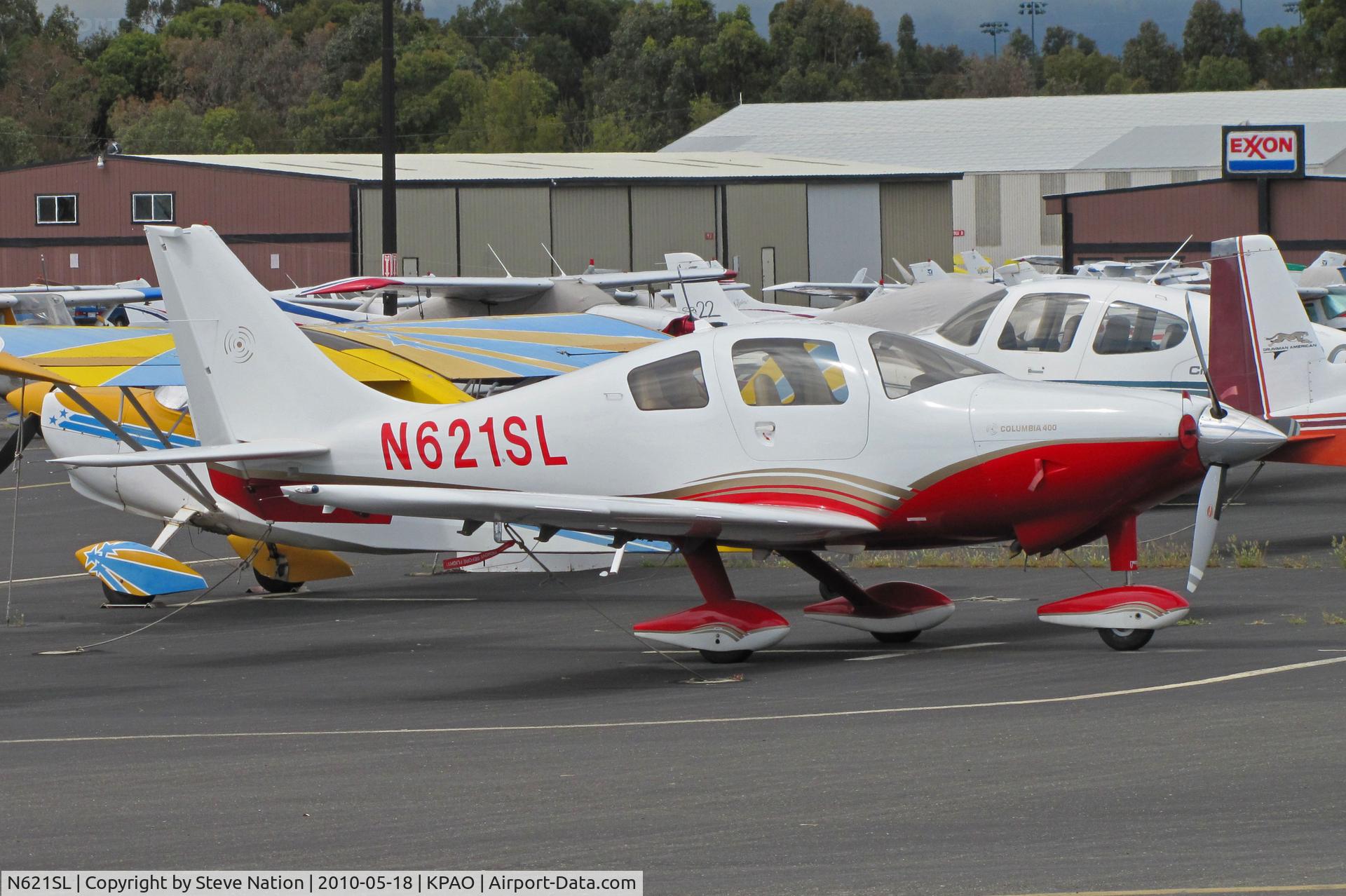 N621SL, 2005 Lancair LC41-550FG C/N 41510, Locally-based 2005 LCX41-550FG at Palo Alto, CA