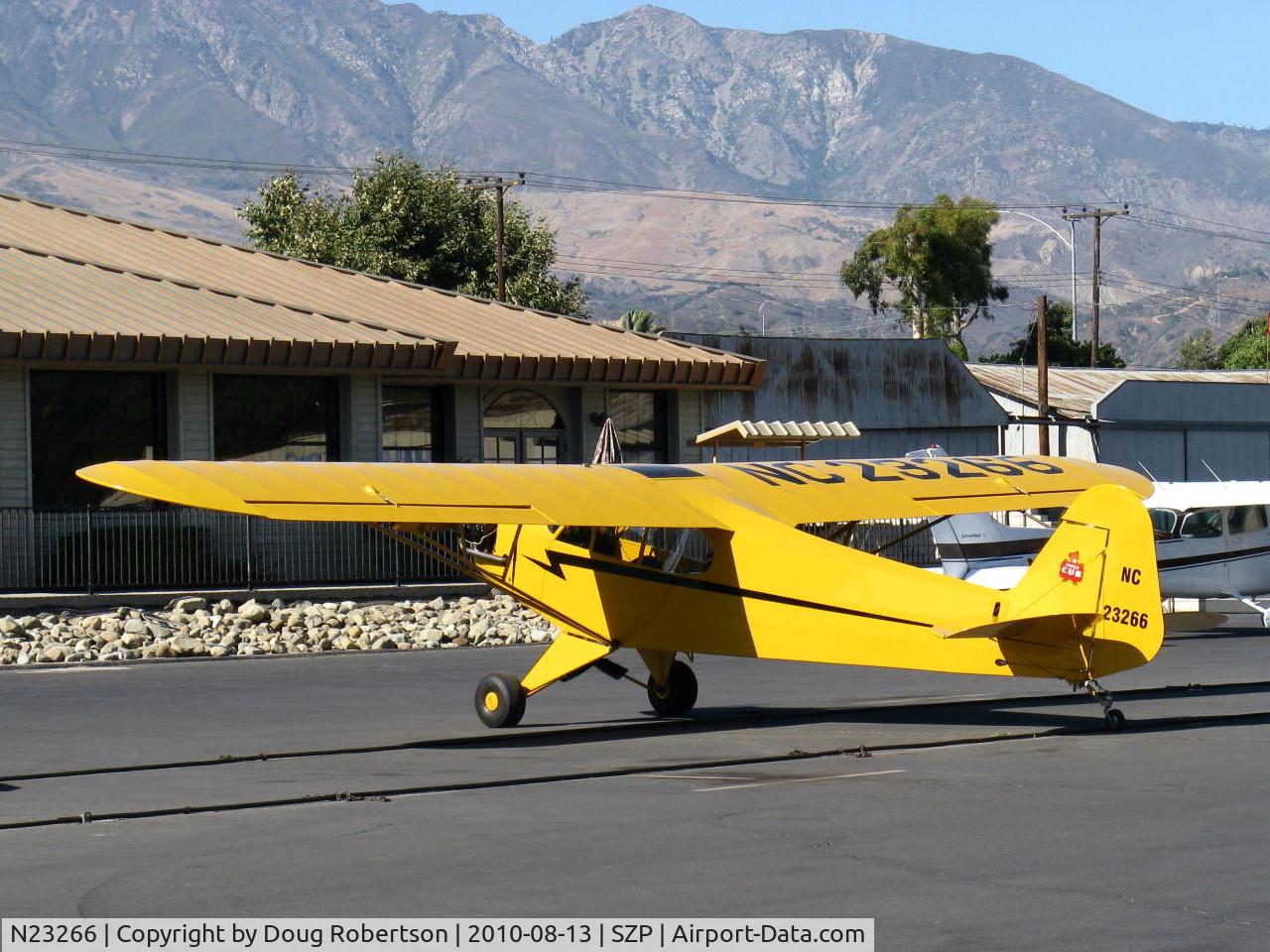 N23266, 1939 Piper J3C-65 Cub Cub C/N 3113, 1939 Piper J3C-65 CUB, Continental C65 65 Hp