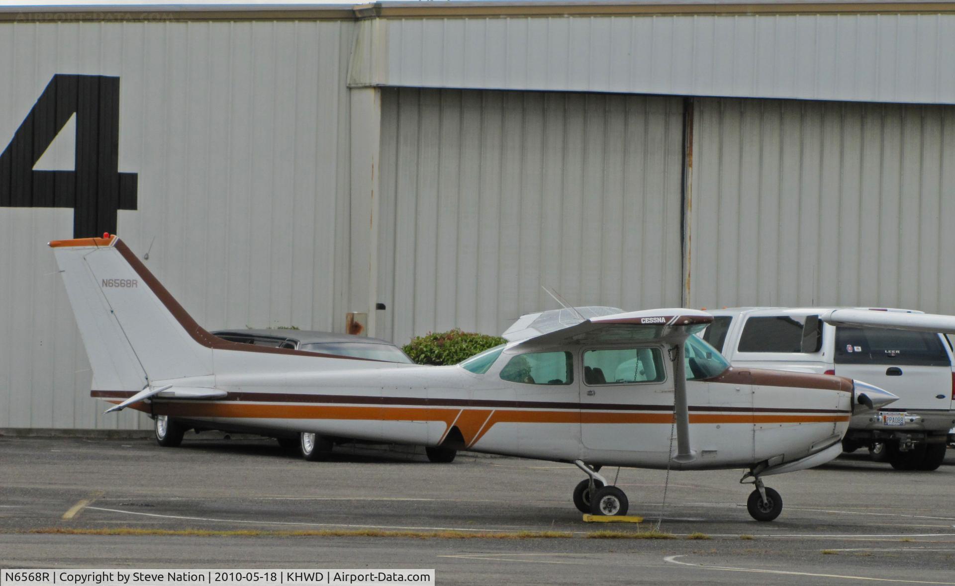 N6568R, 1979 Cessna 172RG Cutlass RG C/N 172RG0202, 1979 Cessna 172RG at Hayward, CA