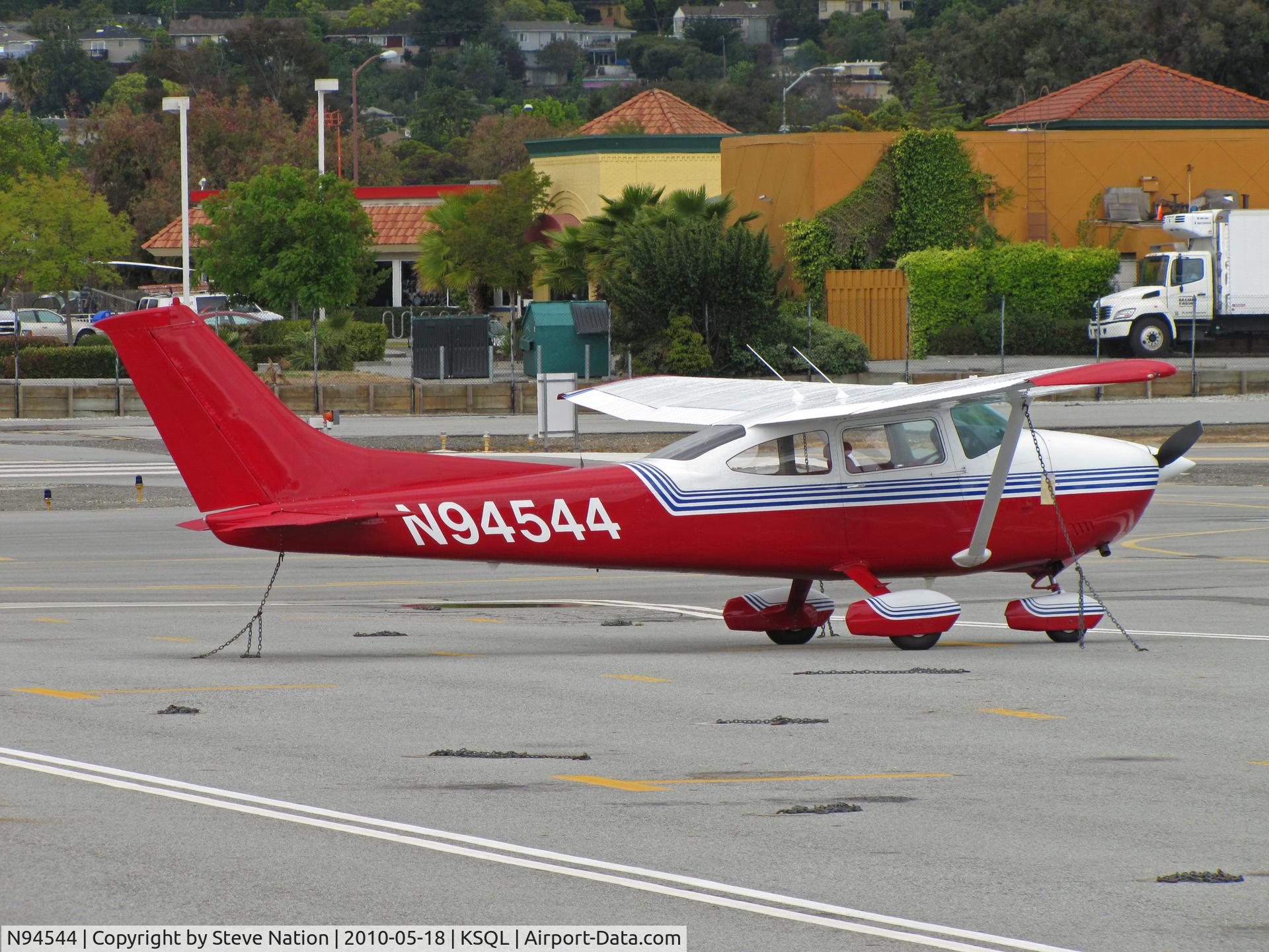 N94544, 1978 Cessna 182Q Skylane C/N 18266439, 1978 Cessna 182Q at San Carlos, CA home base
