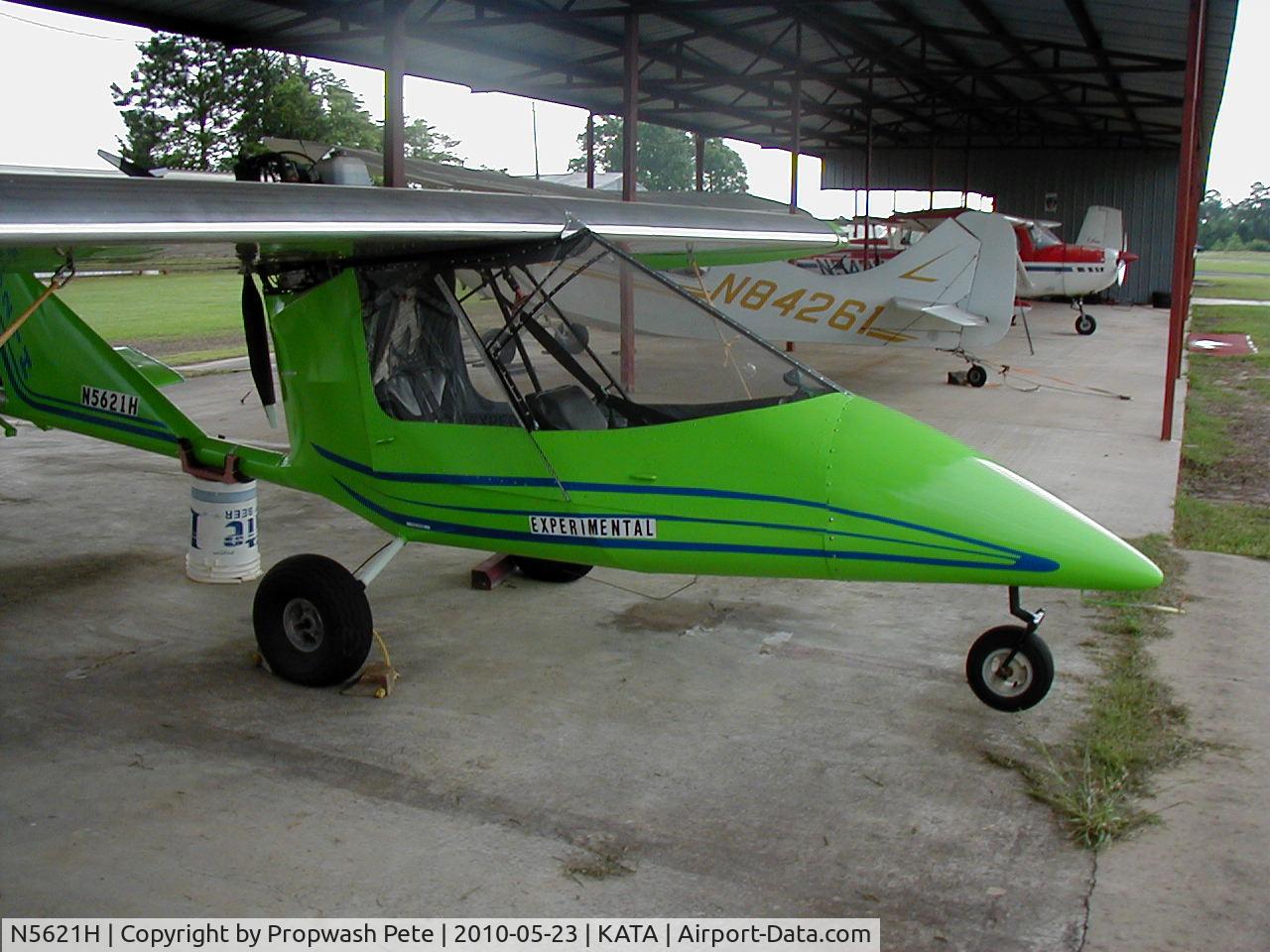 N5621H, 1998 Titan TORNADO II C/N D9758250HK025F, Titan Tornado II
Rotax 582