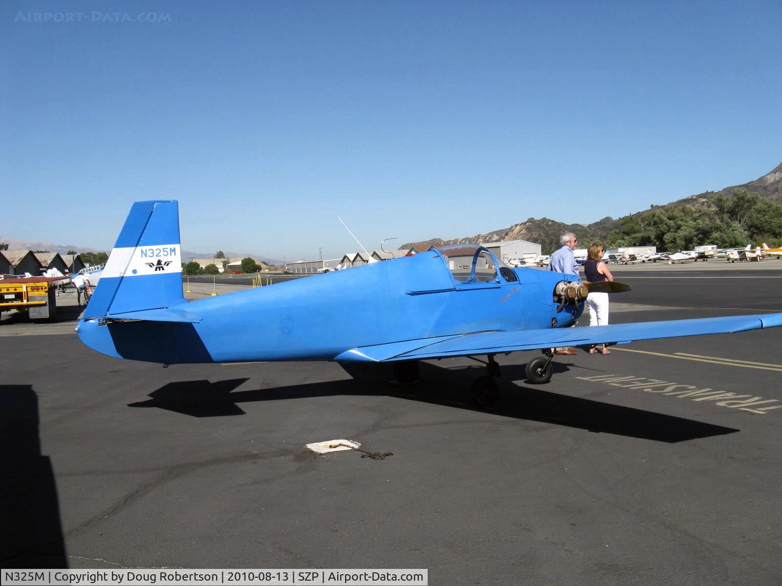 N325M, 1950 Mooney M-18C C/N 206, 1950 Mooney M-18C MITE, Continental A&C65 65 Hp
