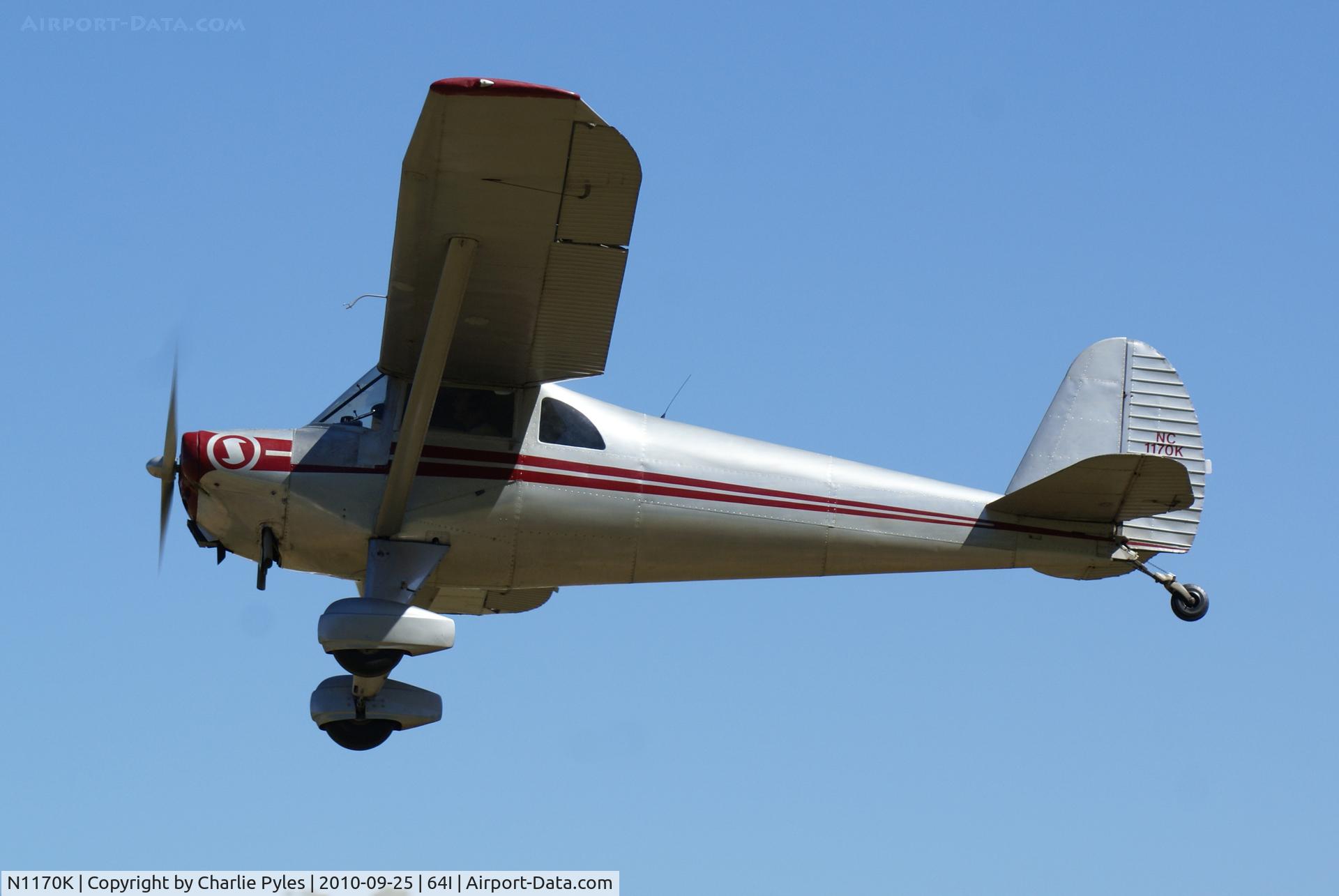 N1170K, 1946 Luscombe 8A C/N 3897,  The world's best aviation photographers are our friends.